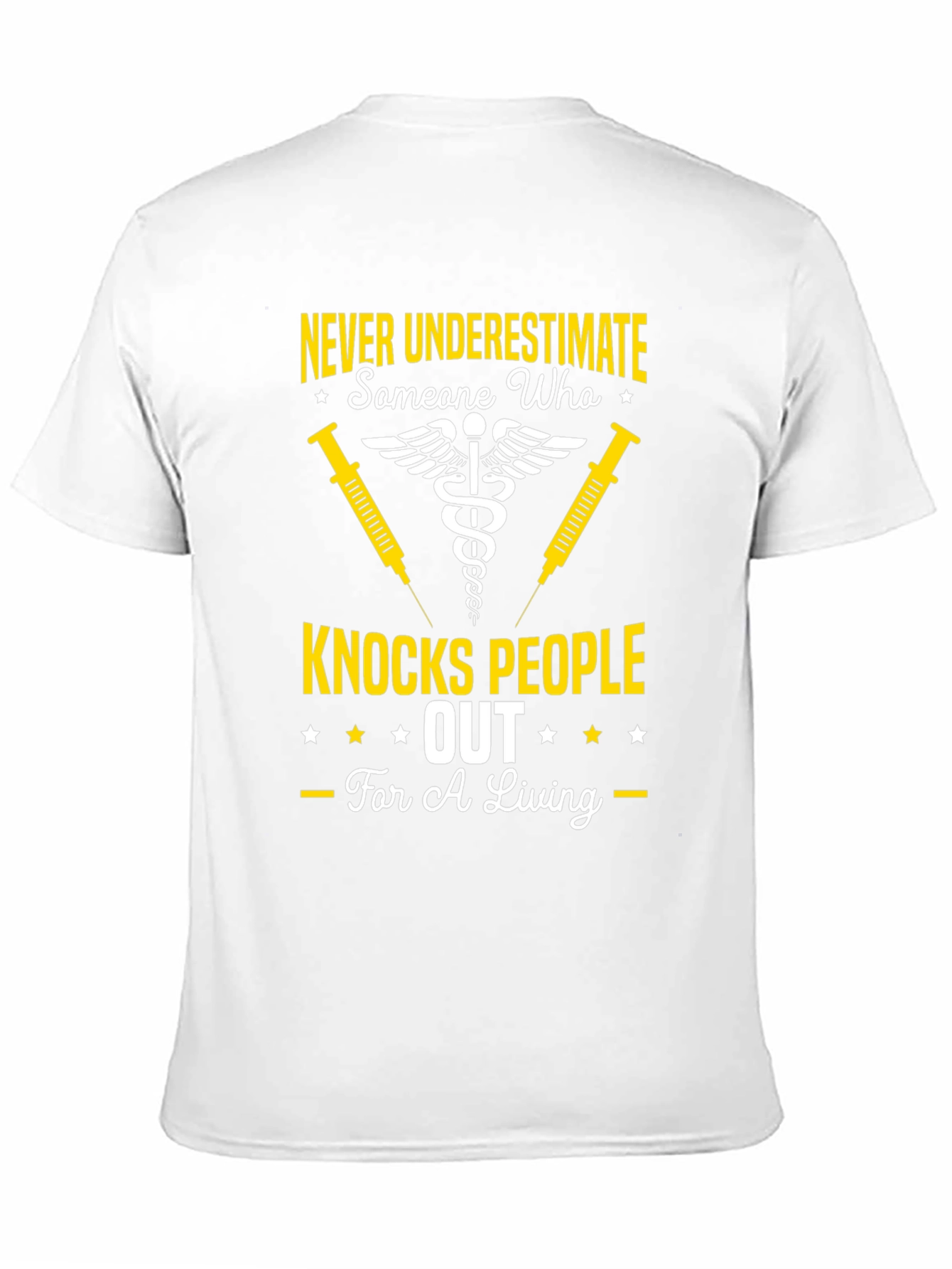 Never Underestimate T-Shirt
