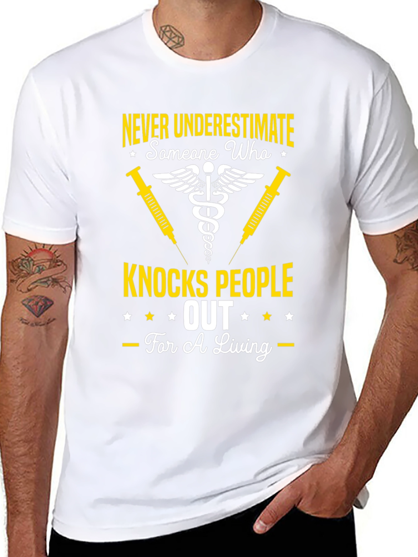 Never Underestimate T-Shirt