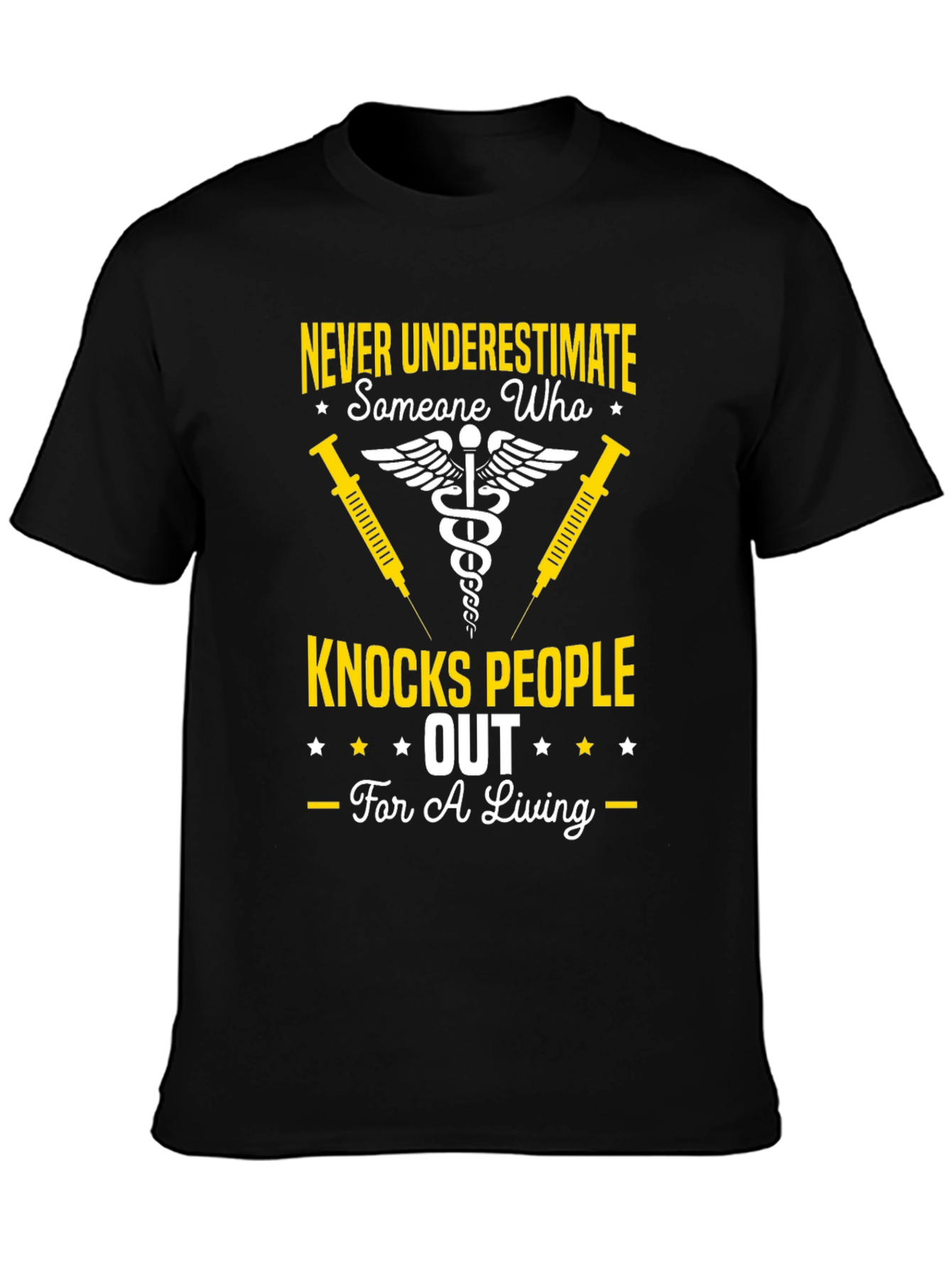Never Underestimate T-Shirt