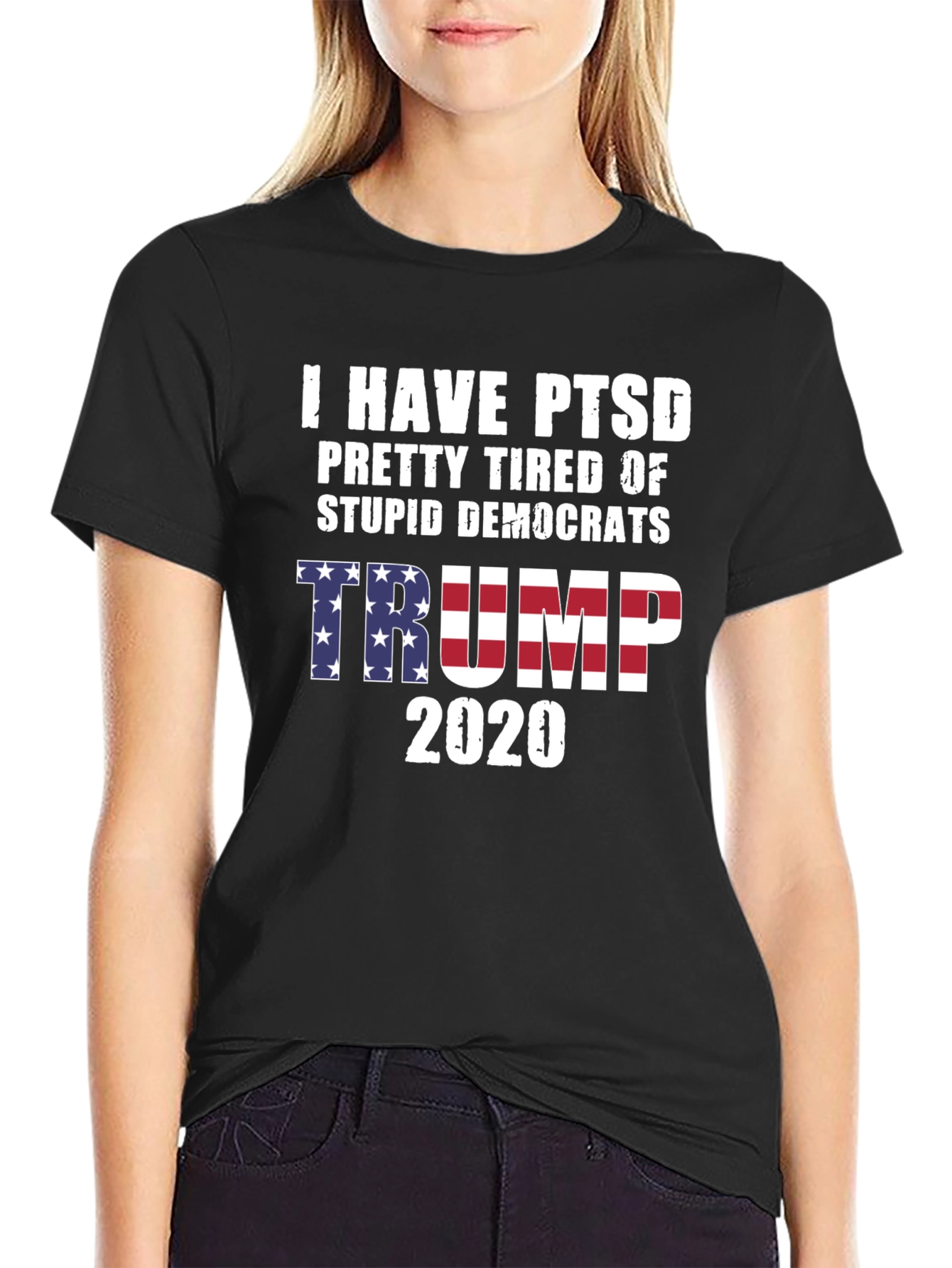 I HAVE PTSD Trump 2020 Political T-Shirt