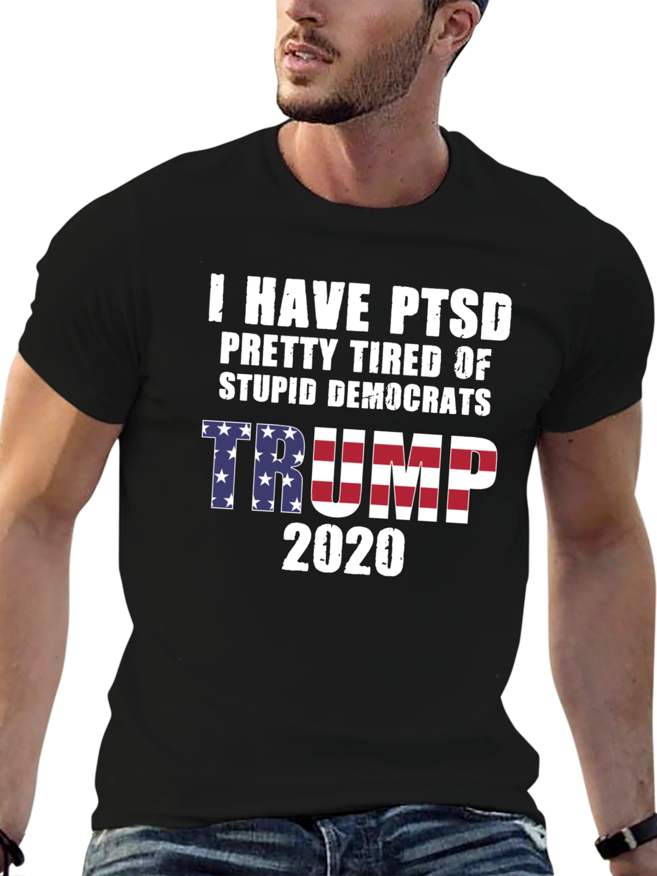 I HAVE PTSD Trump 2020 Political T-Shirt
