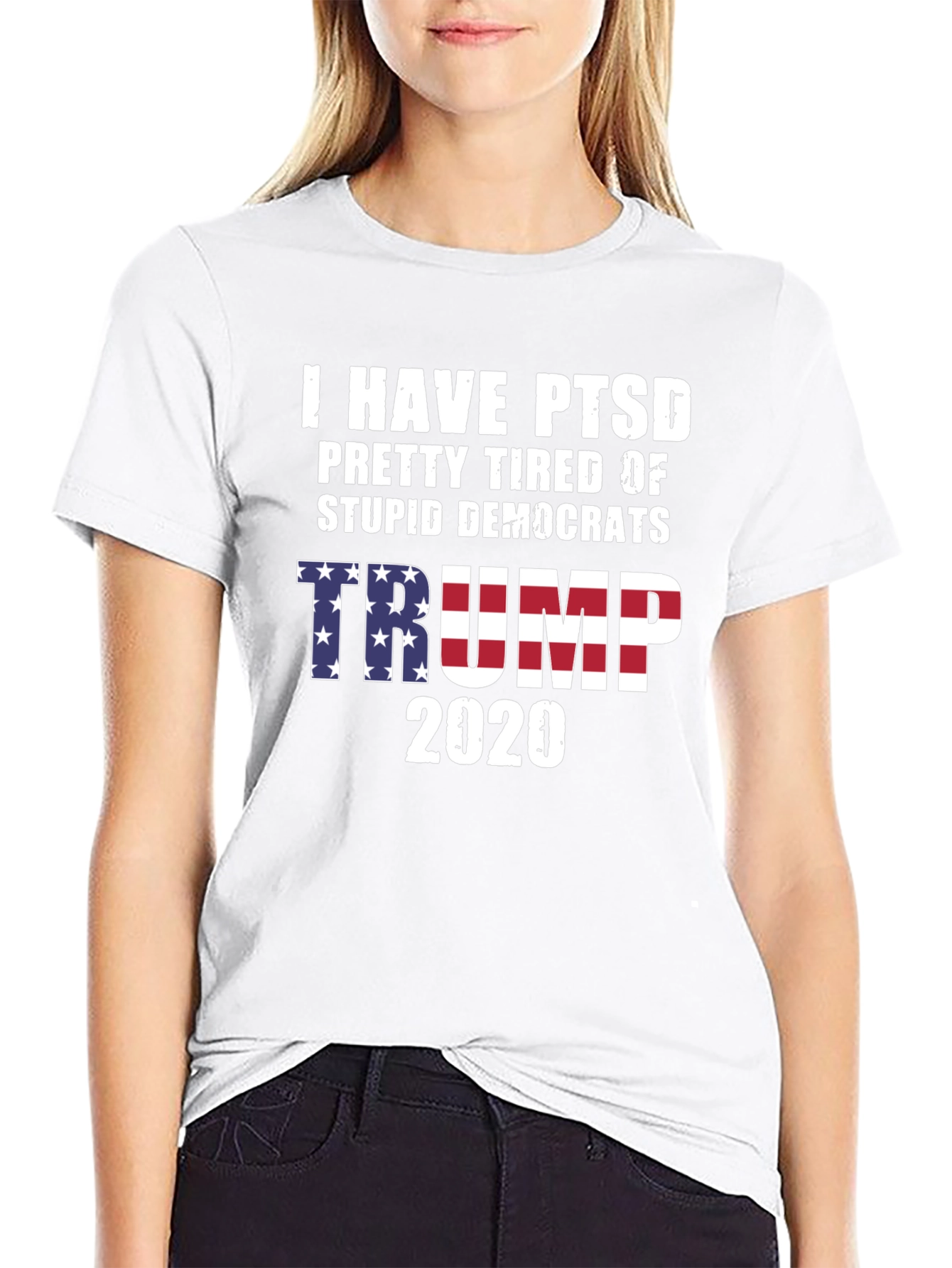 I HAVE PTSD Trump 2020 Political T-Shirt