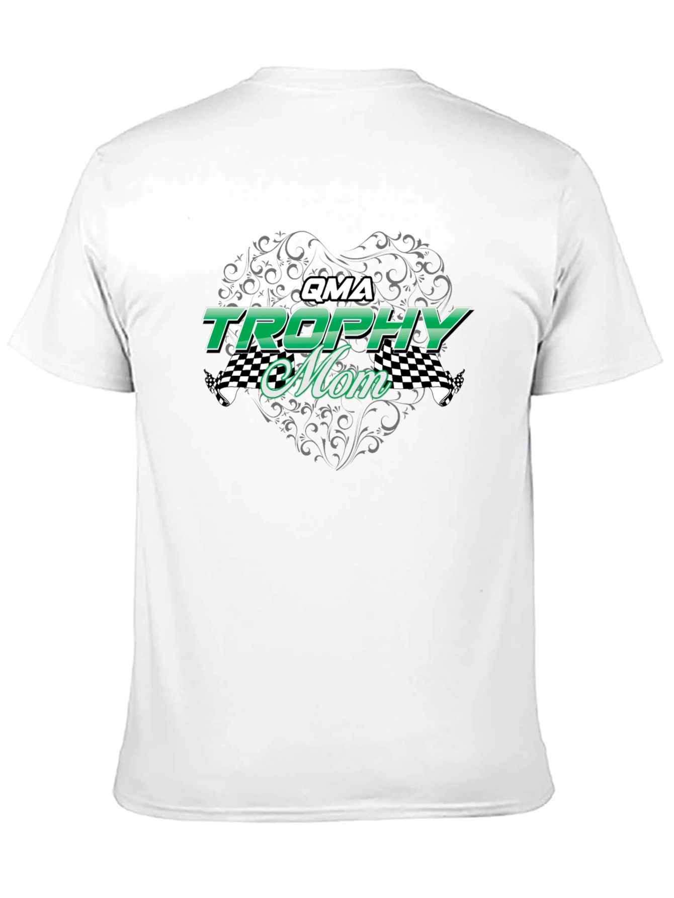 QMA Trophy Mom Black T-Shirt