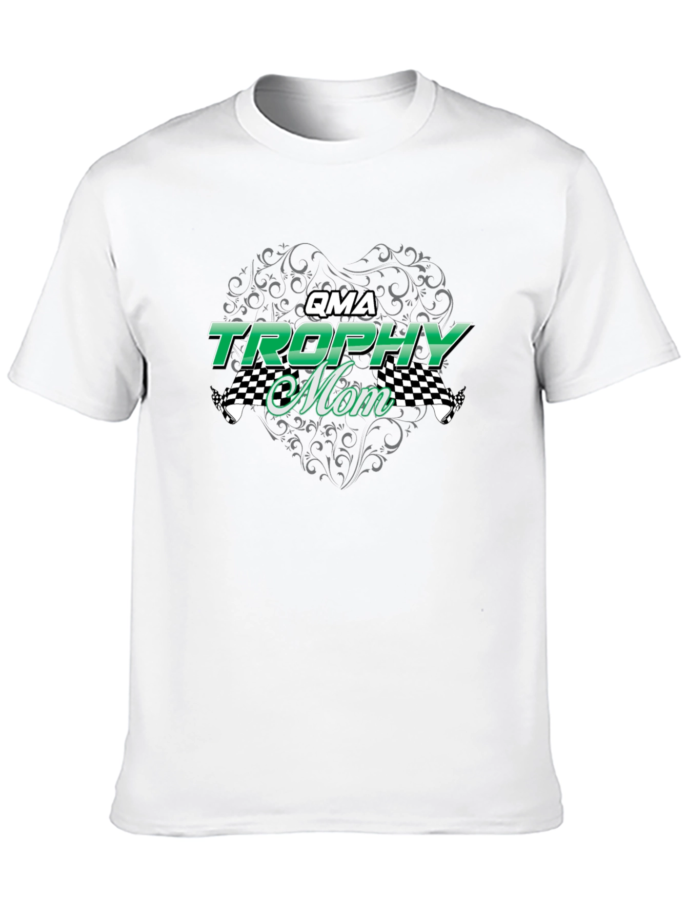 QMA Trophy Mom Black T-Shirt
