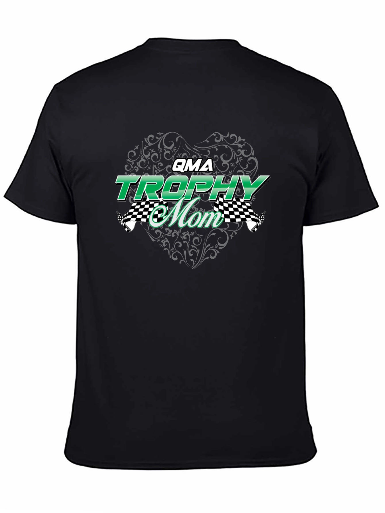 QMA Trophy Mom Black T-Shirt