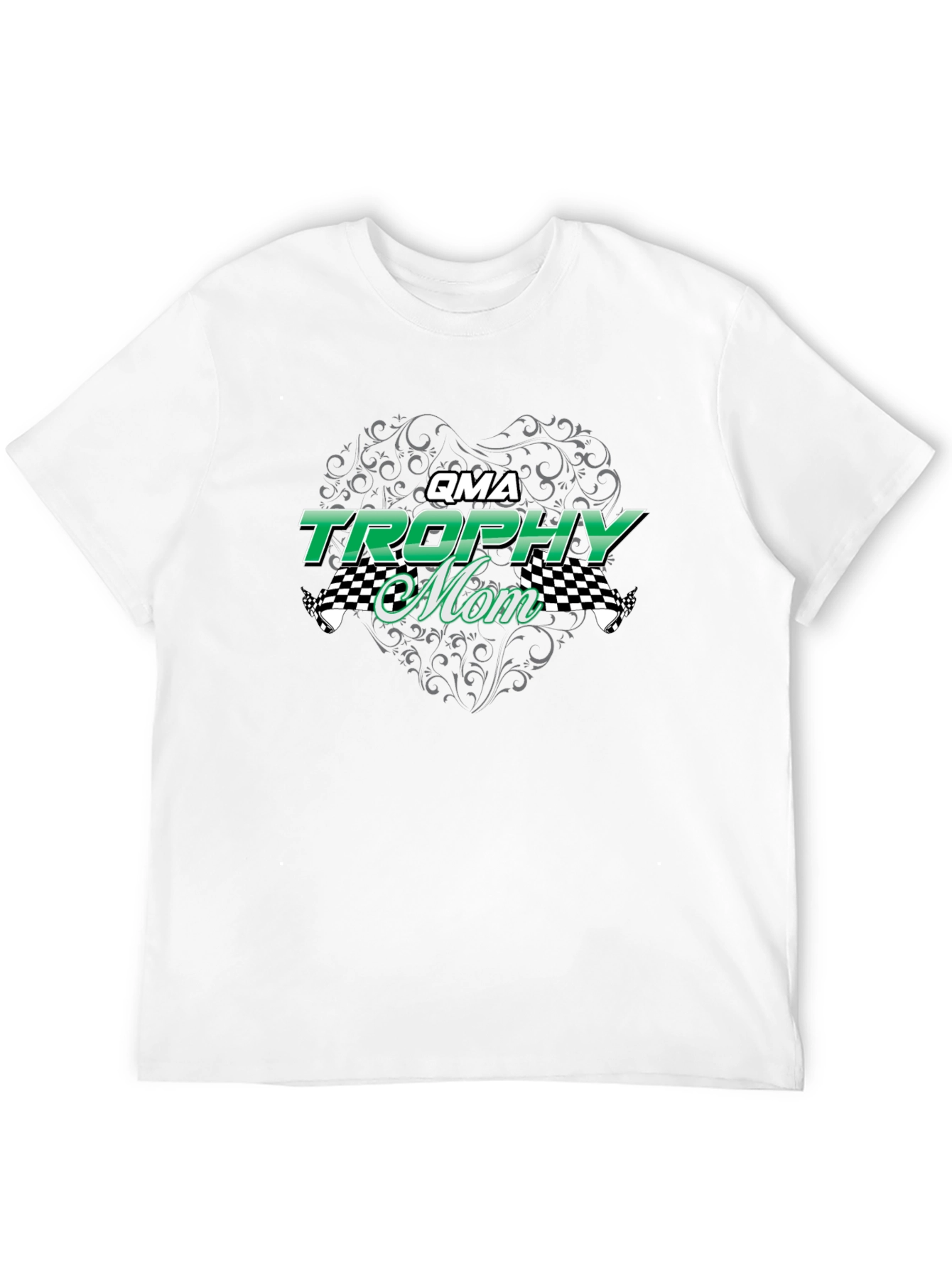 QMA Trophy Mom Black T-Shirt