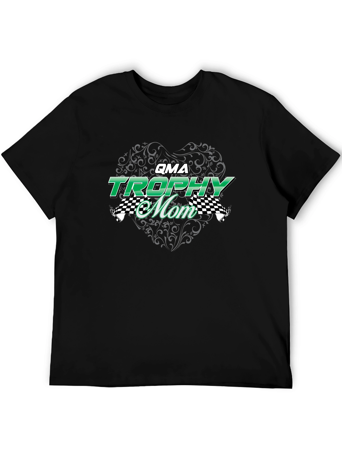 QMA Trophy Mom Black T-Shirt