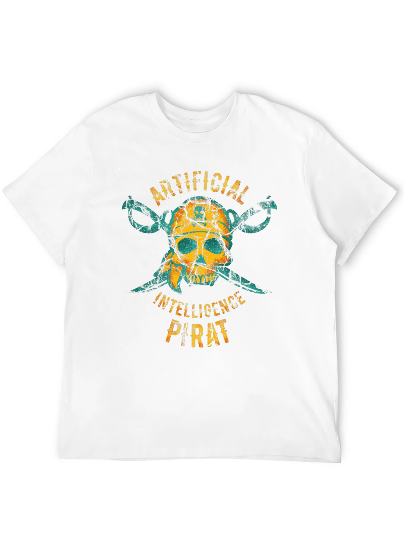 Artificial Intelligence Pirate T-Shirt