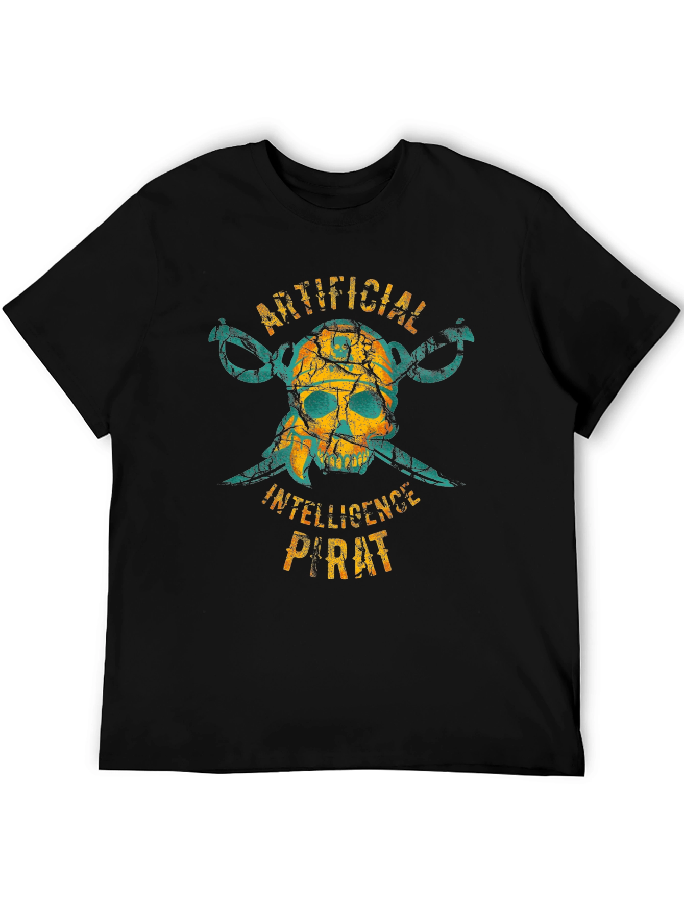 Artificial Intelligence Pirate T-Shirt