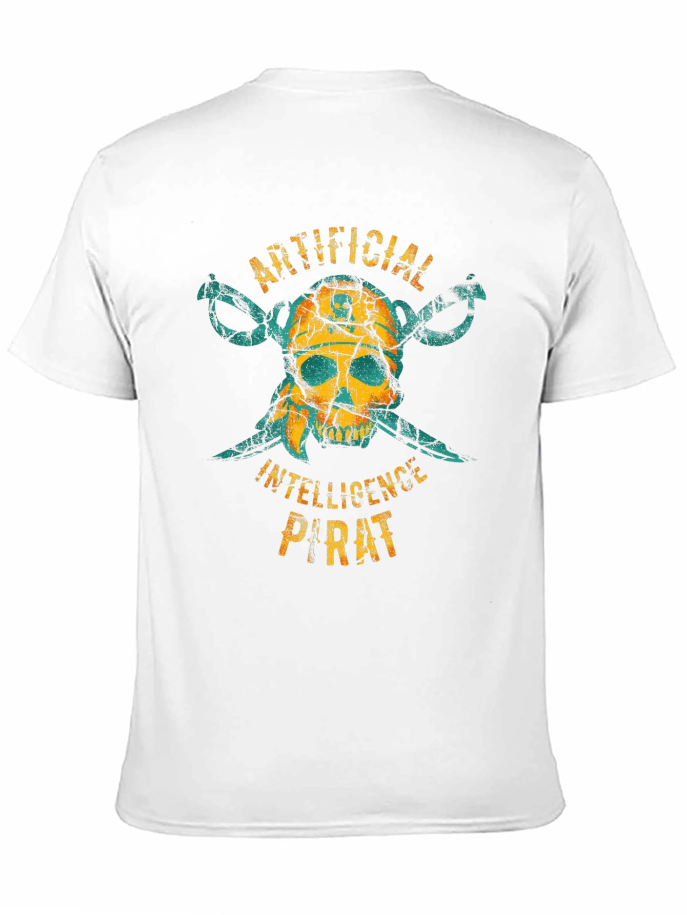 Artificial Intelligence Pirate T-Shirt