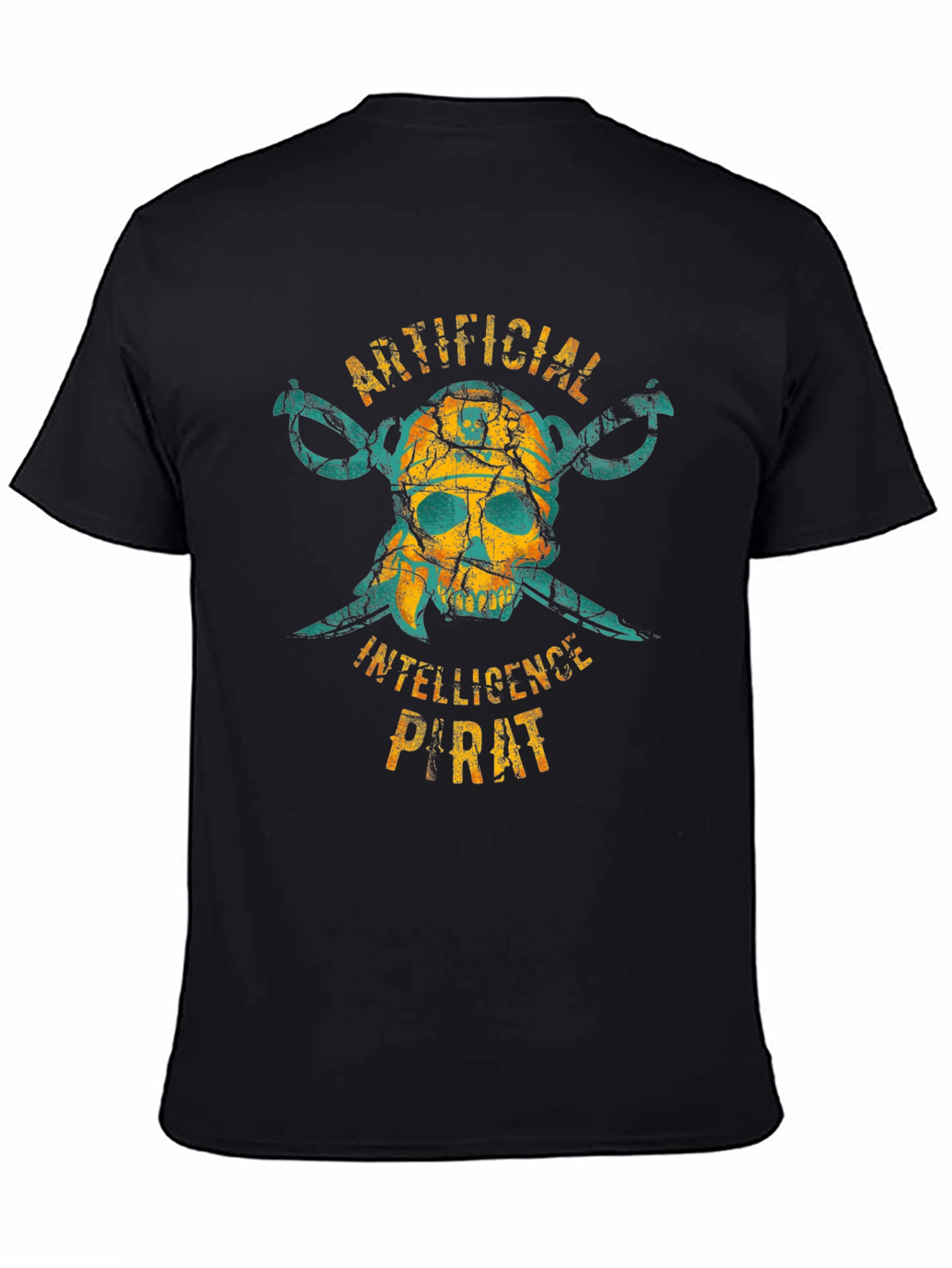Artificial Intelligence Pirate T-Shirt