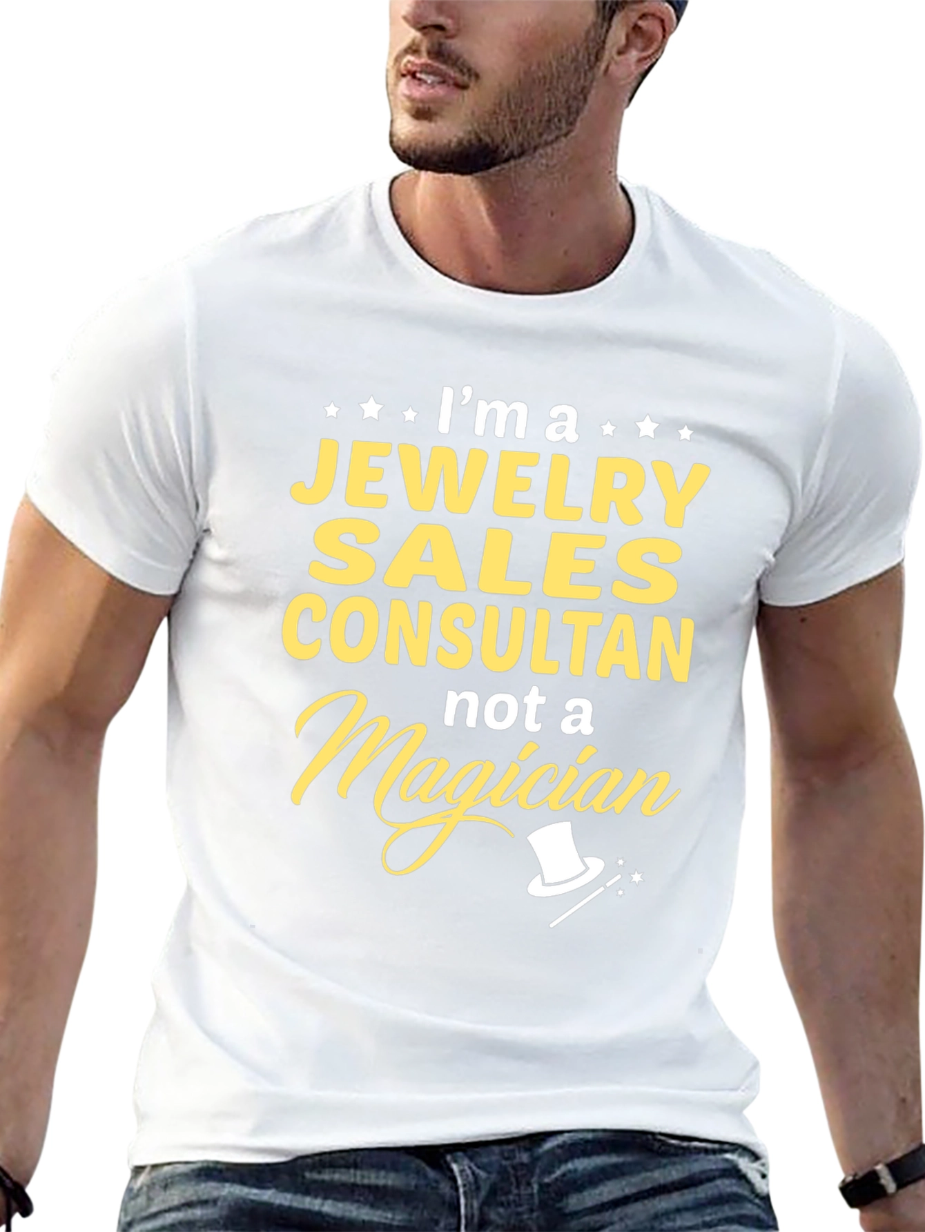 Jewelry Sales Consultant T-Shirt - Not a Magician