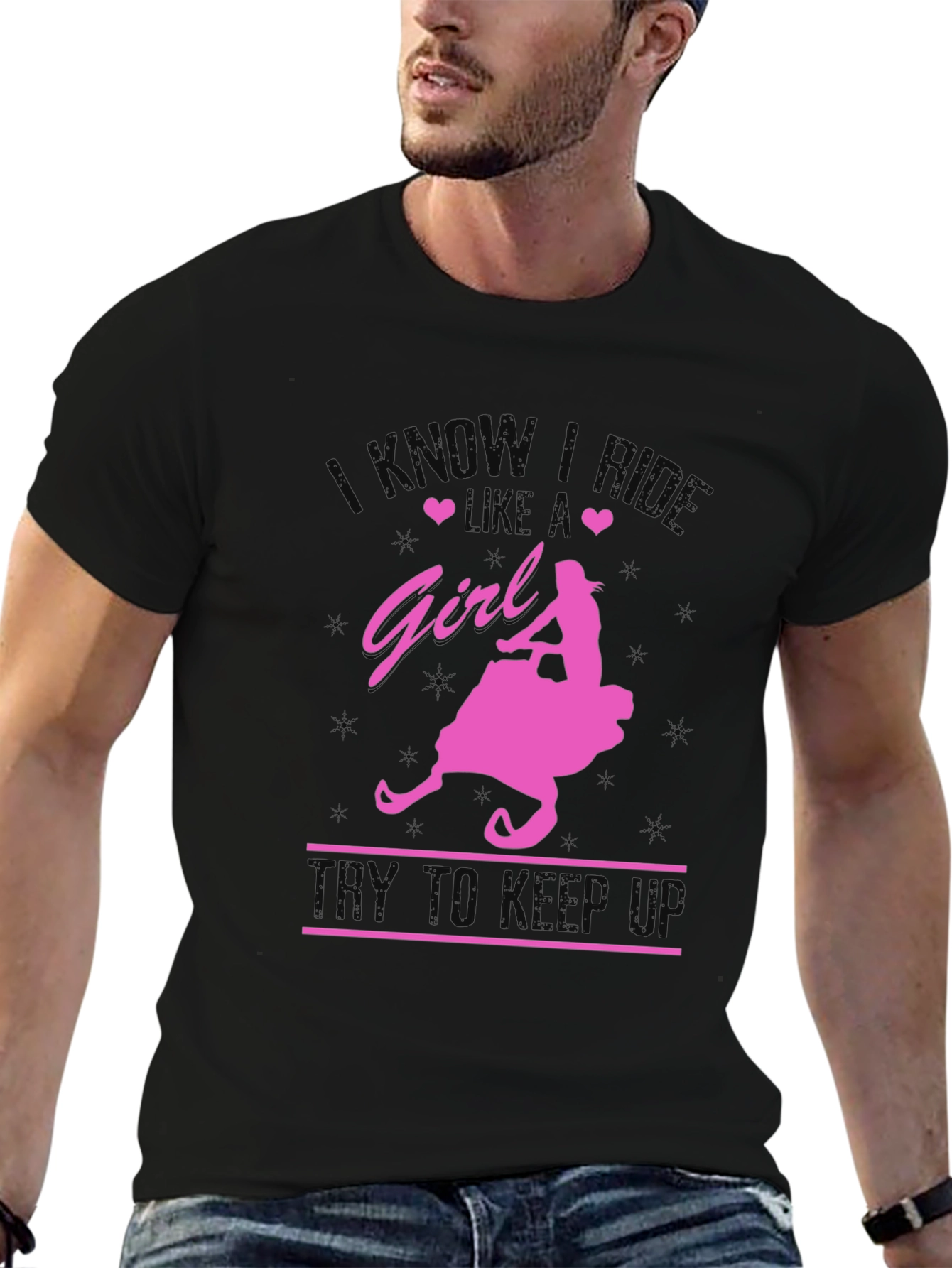 I Know I Ride Like A Girl T-Shirt