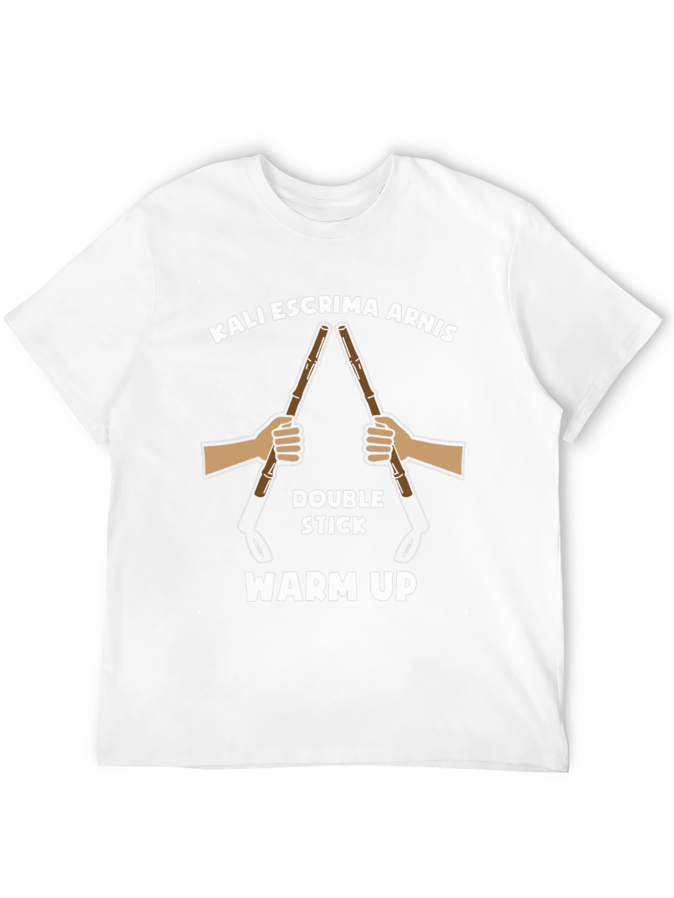Kali Escrima Arnis Double Stick Martial Arts T-Shirt