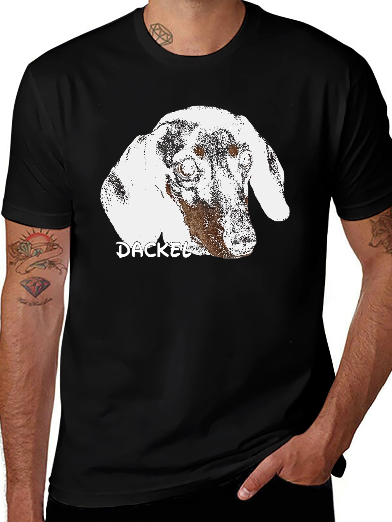 Dachshund Dog Tee - Cute Pet Lover Shirt