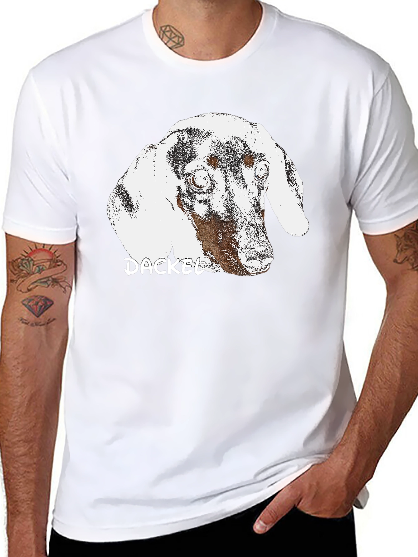 Dachshund Dog Tee - Cute Pet Lover Shirt