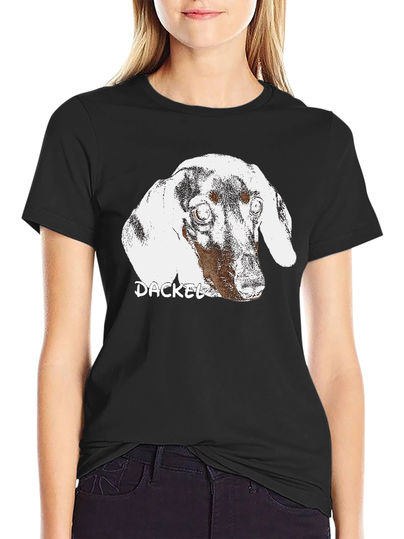 Dachshund Dog Tee - Cute Pet Lover Shirt