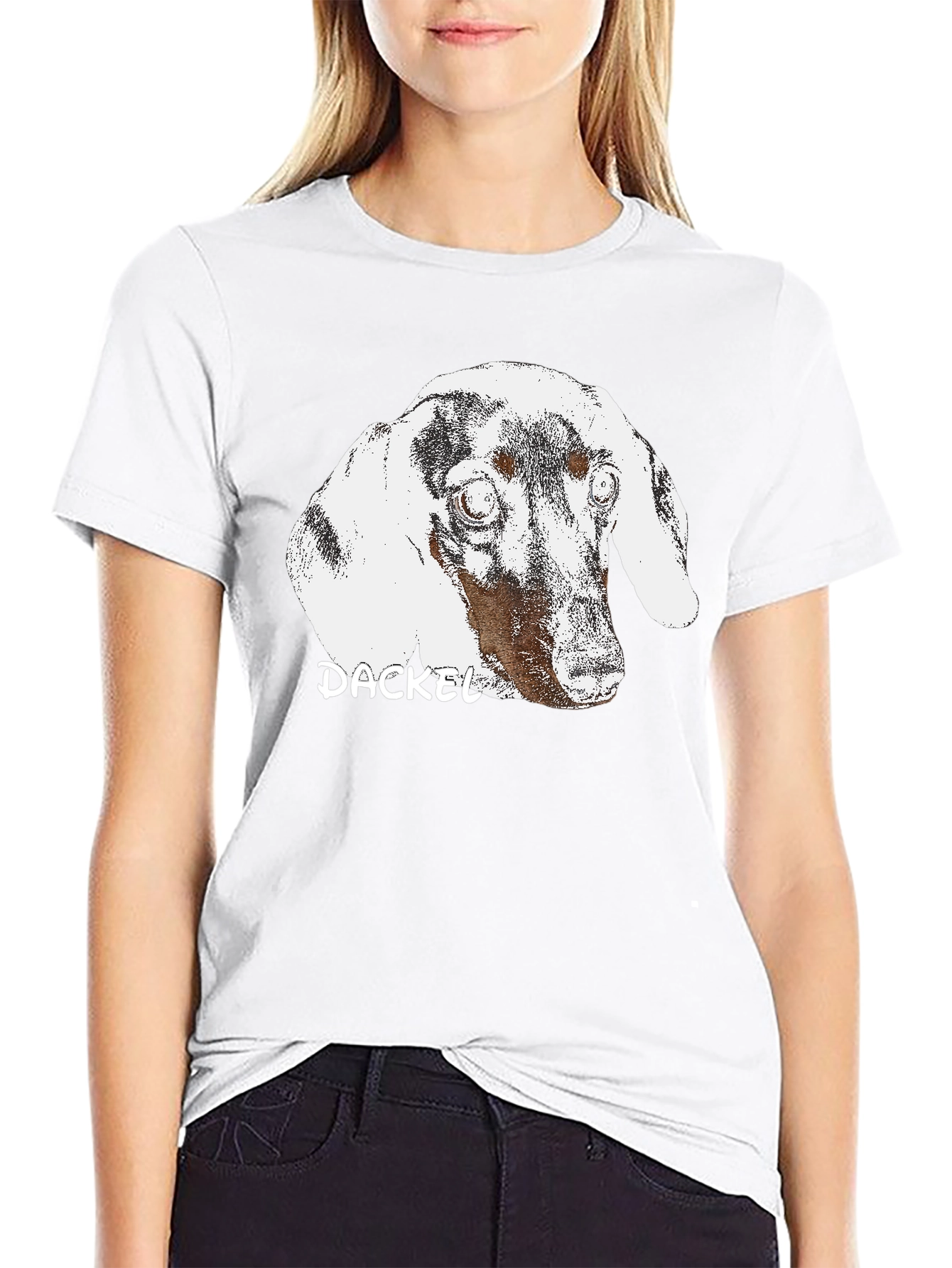Dachshund Dog Tee - Cute Pet Lover Shirt