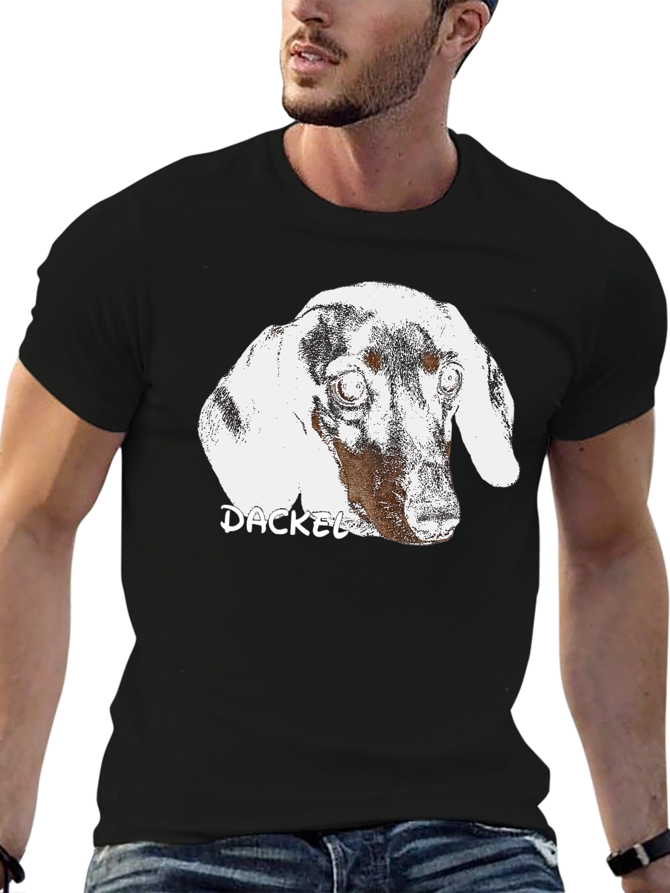 Dachshund Dog Tee - Cute Pet Lover Shirt
