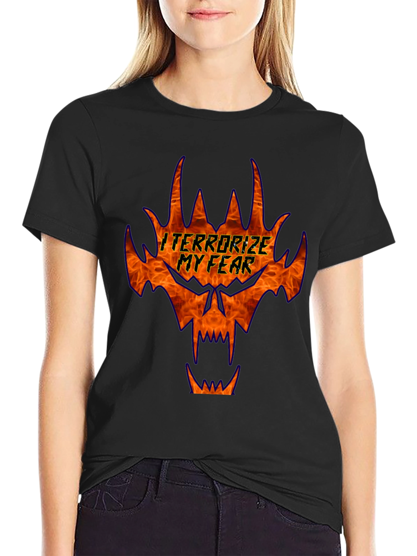 I Terrorize My Fear Graphic Tee