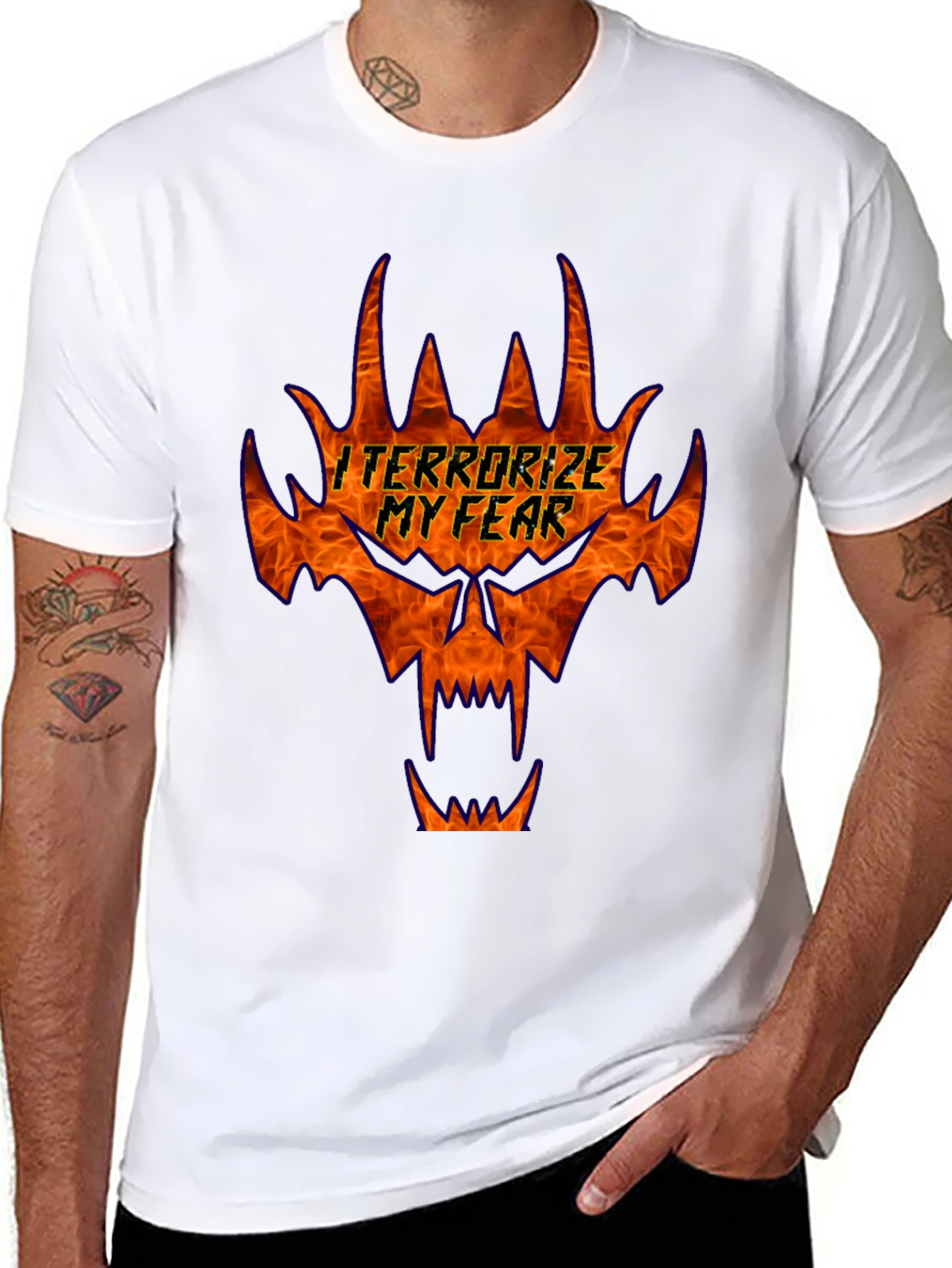 I Terrorize My Fear Graphic Tee