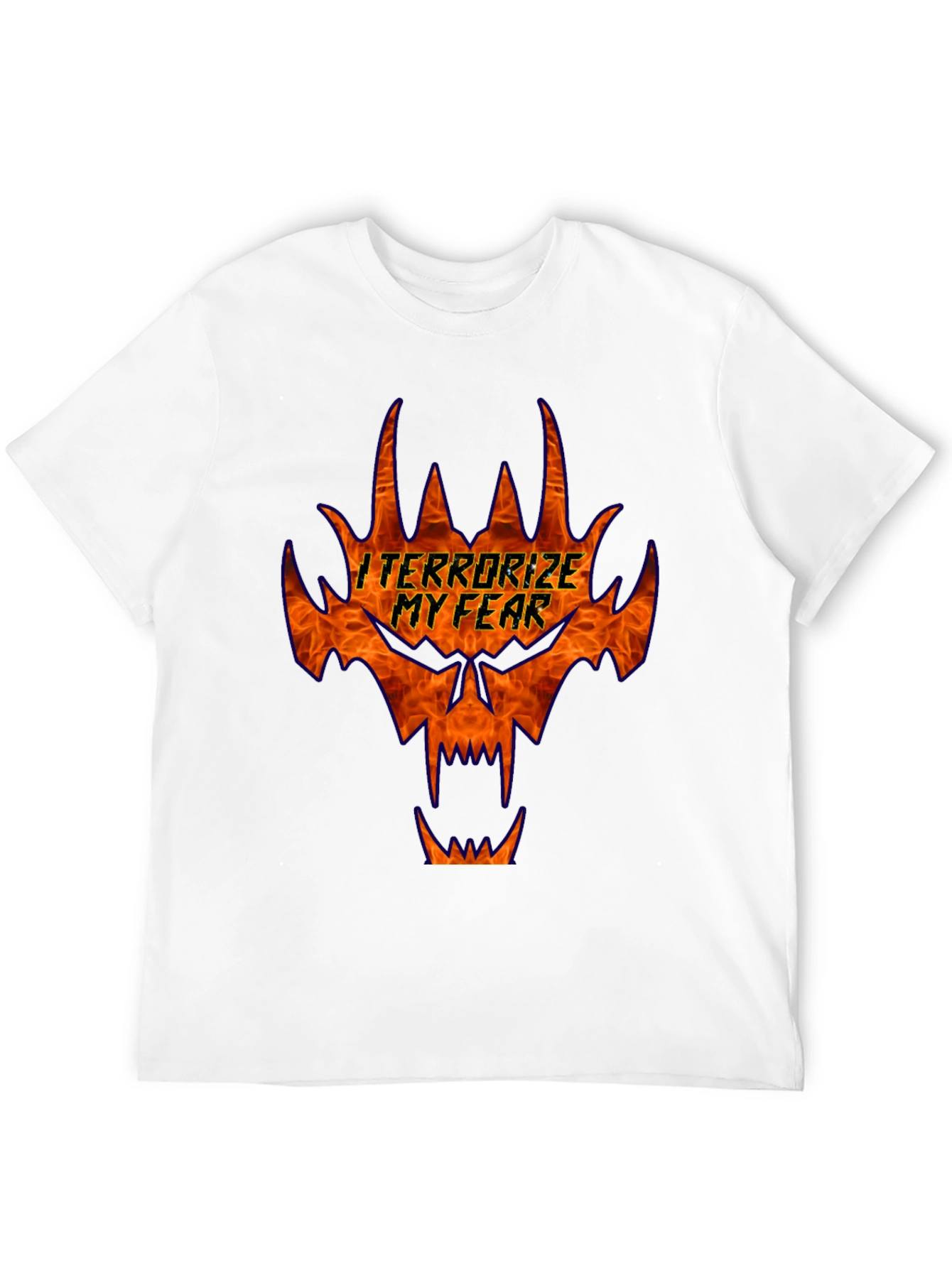 I Terrorize My Fear Graphic Tee