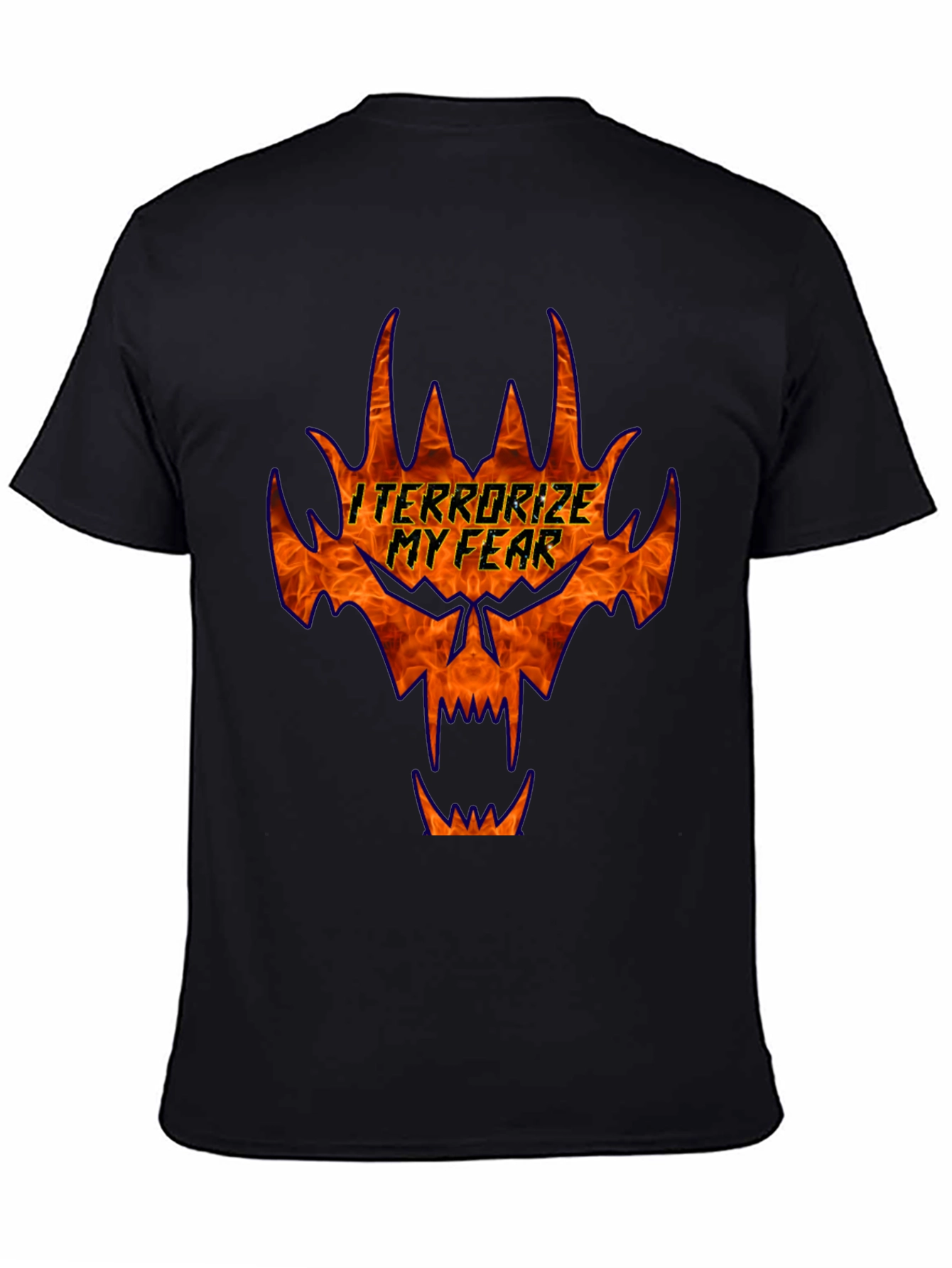 I Terrorize My Fear Graphic Tee