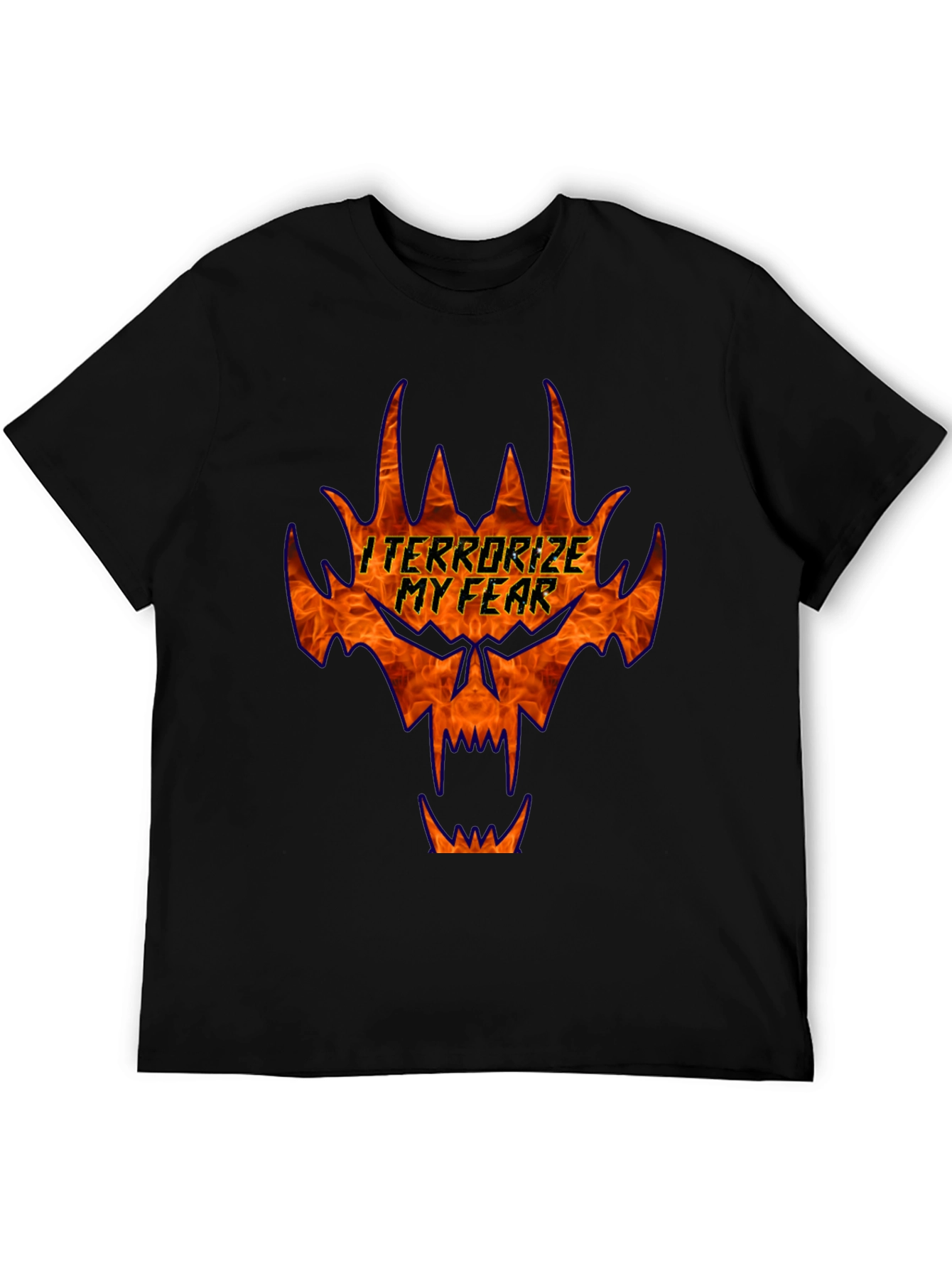 I Terrorize My Fear Graphic Tee