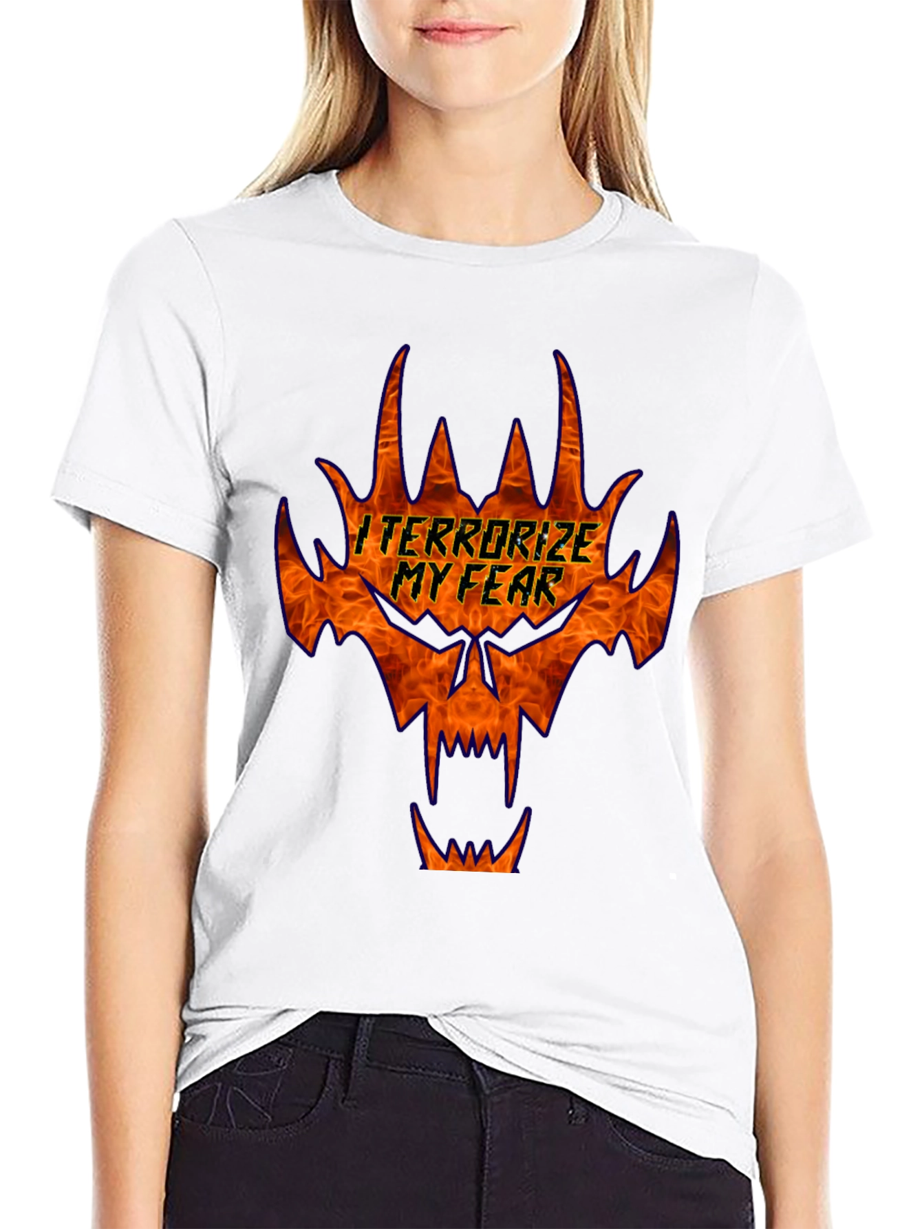 I Terrorize My Fear Graphic Tee