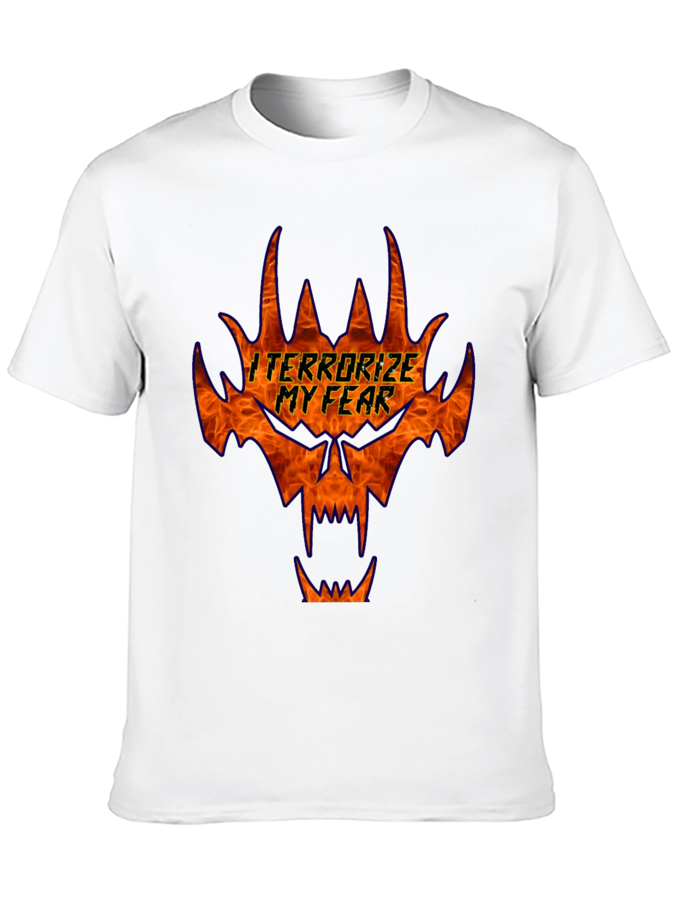 I Terrorize My Fear Graphic Tee