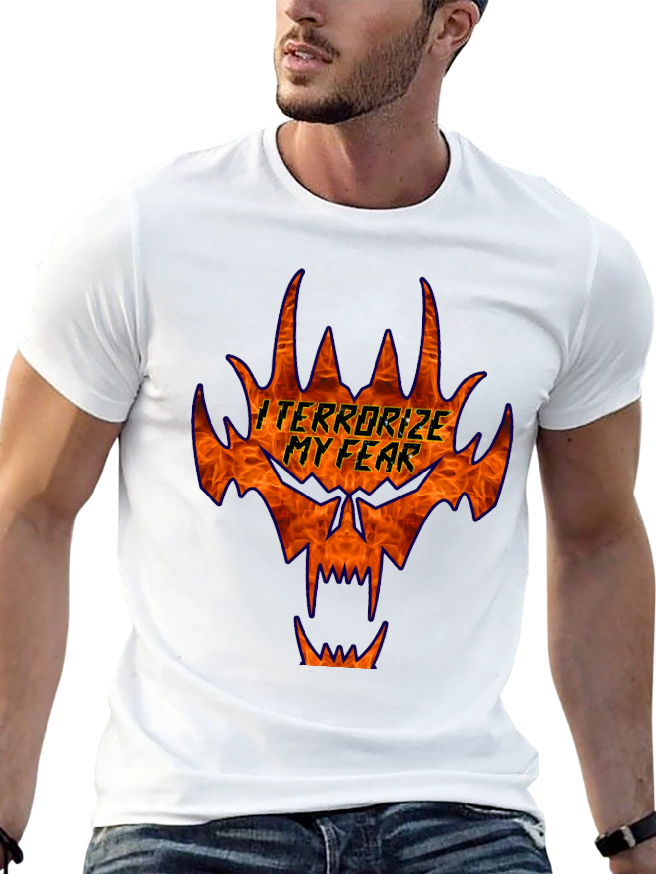 I Terrorize My Fear Graphic Tee