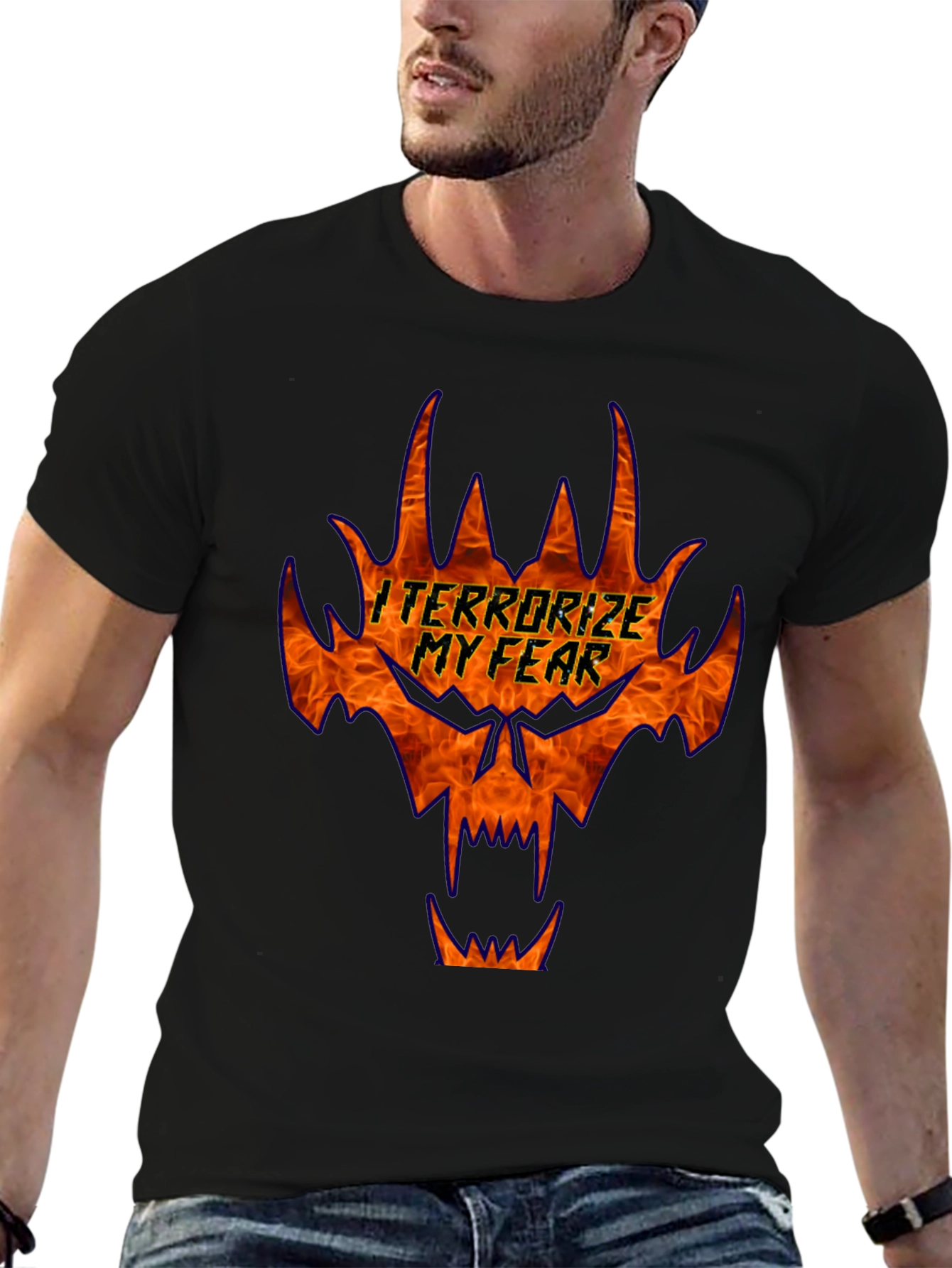 I Terrorize My Fear Graphic Tee