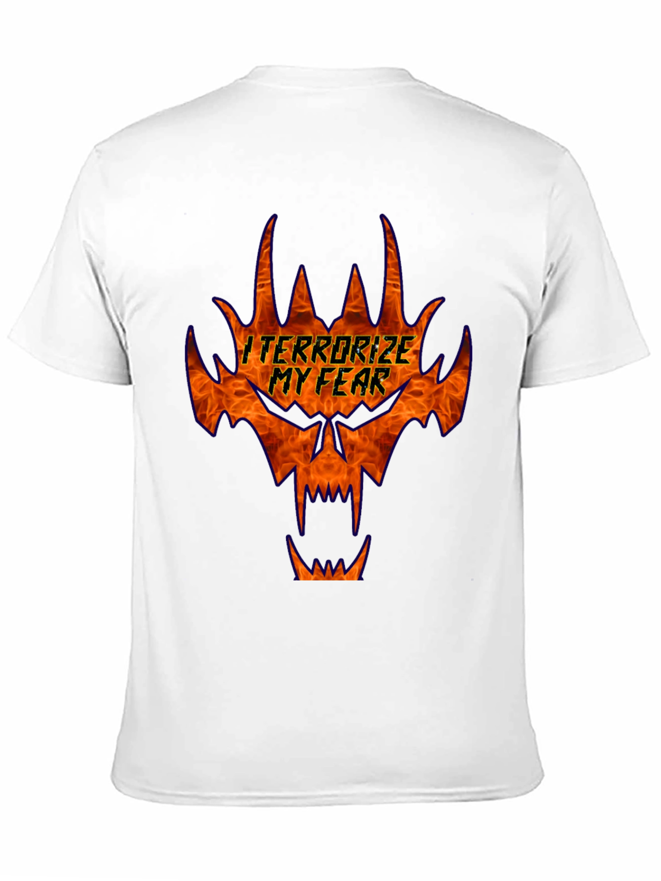 I Terrorize My Fear Graphic Tee