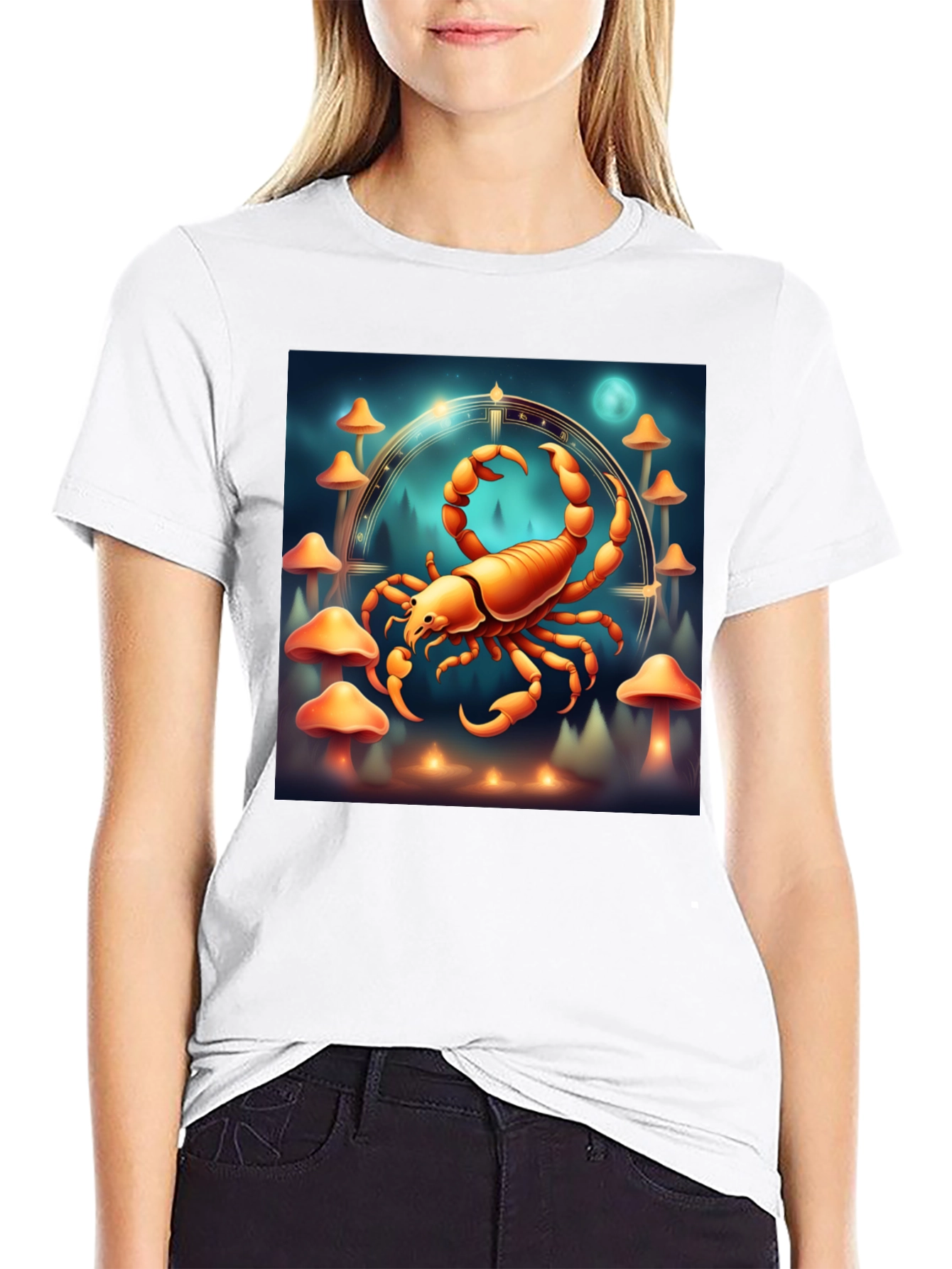 Scorpio Zodiac T-Shirt