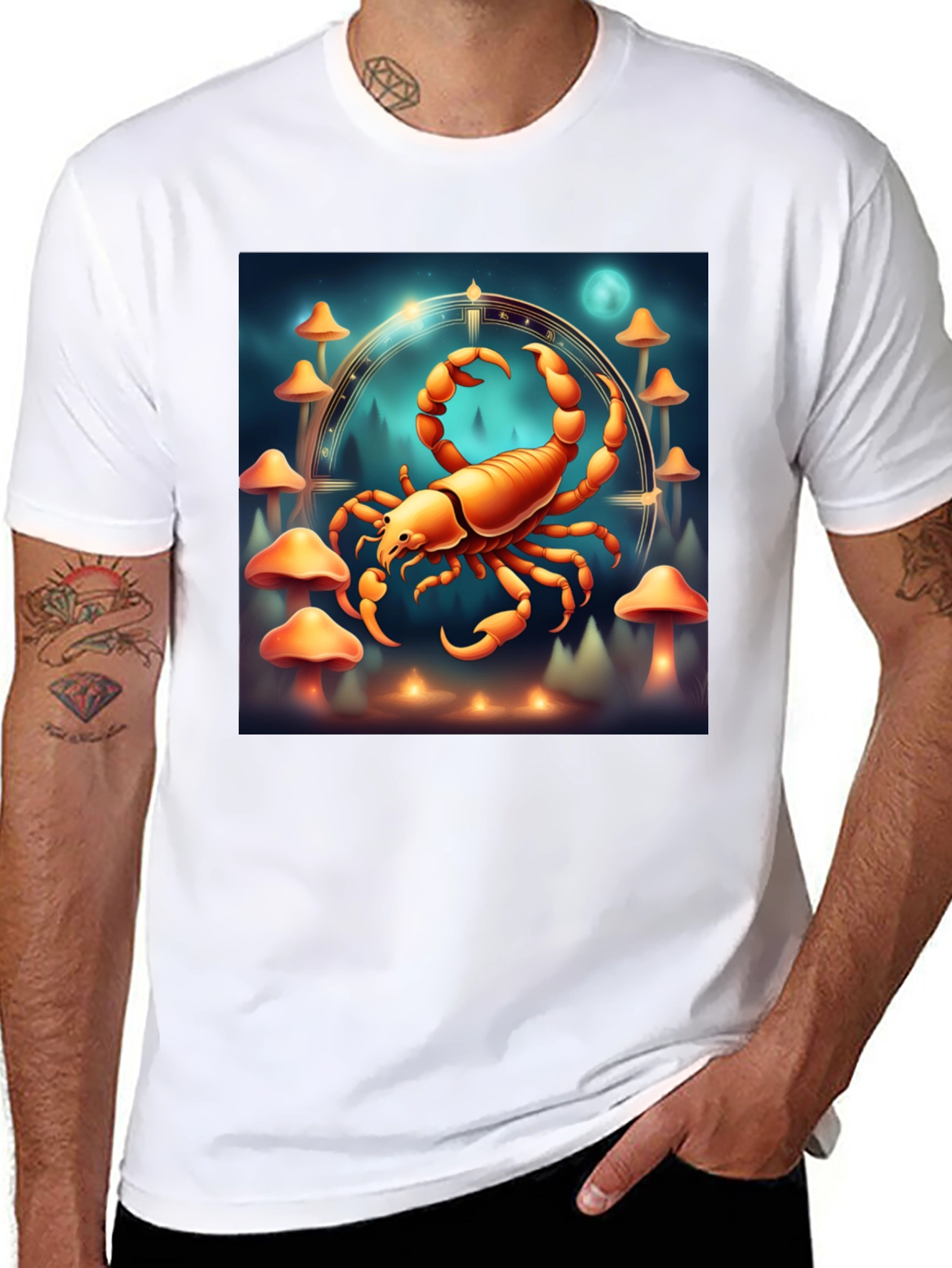 Scorpio Zodiac T-Shirt