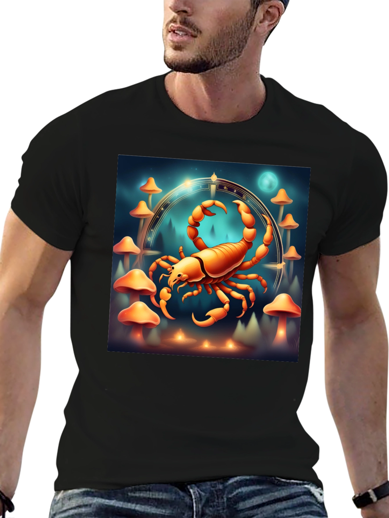 Scorpio Zodiac T-Shirt