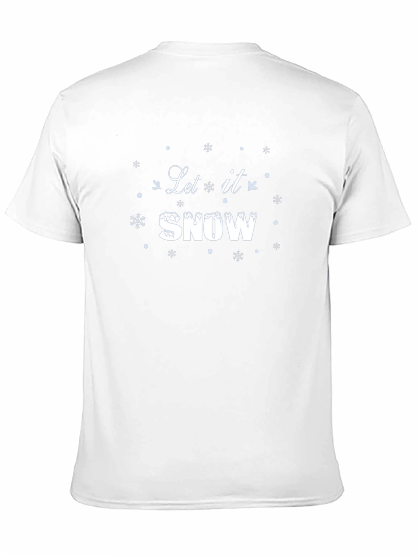 Let it Snow T-Shirt - Holiday Winter Tee