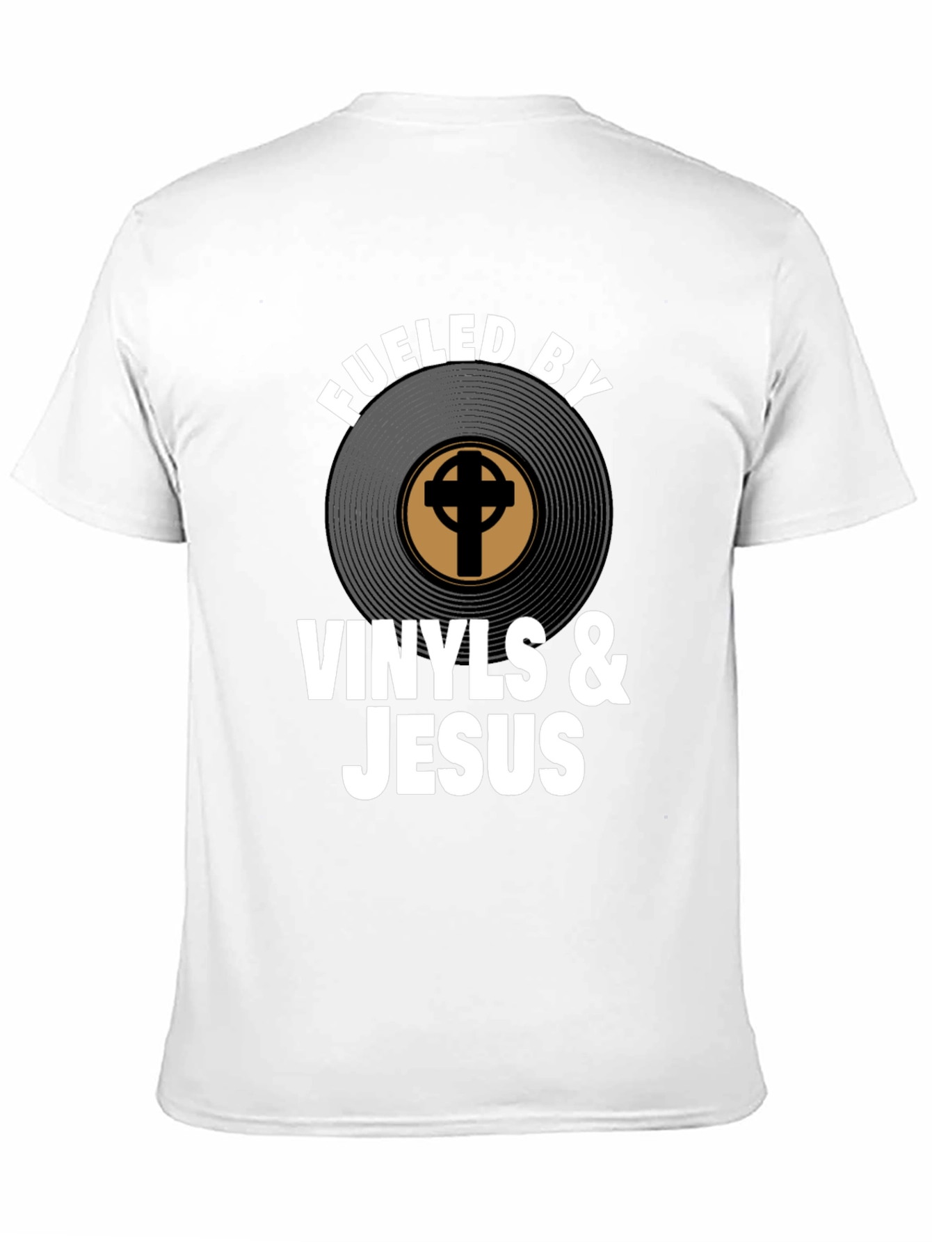 Fueled By Vinyls & Jesus T-Shirt