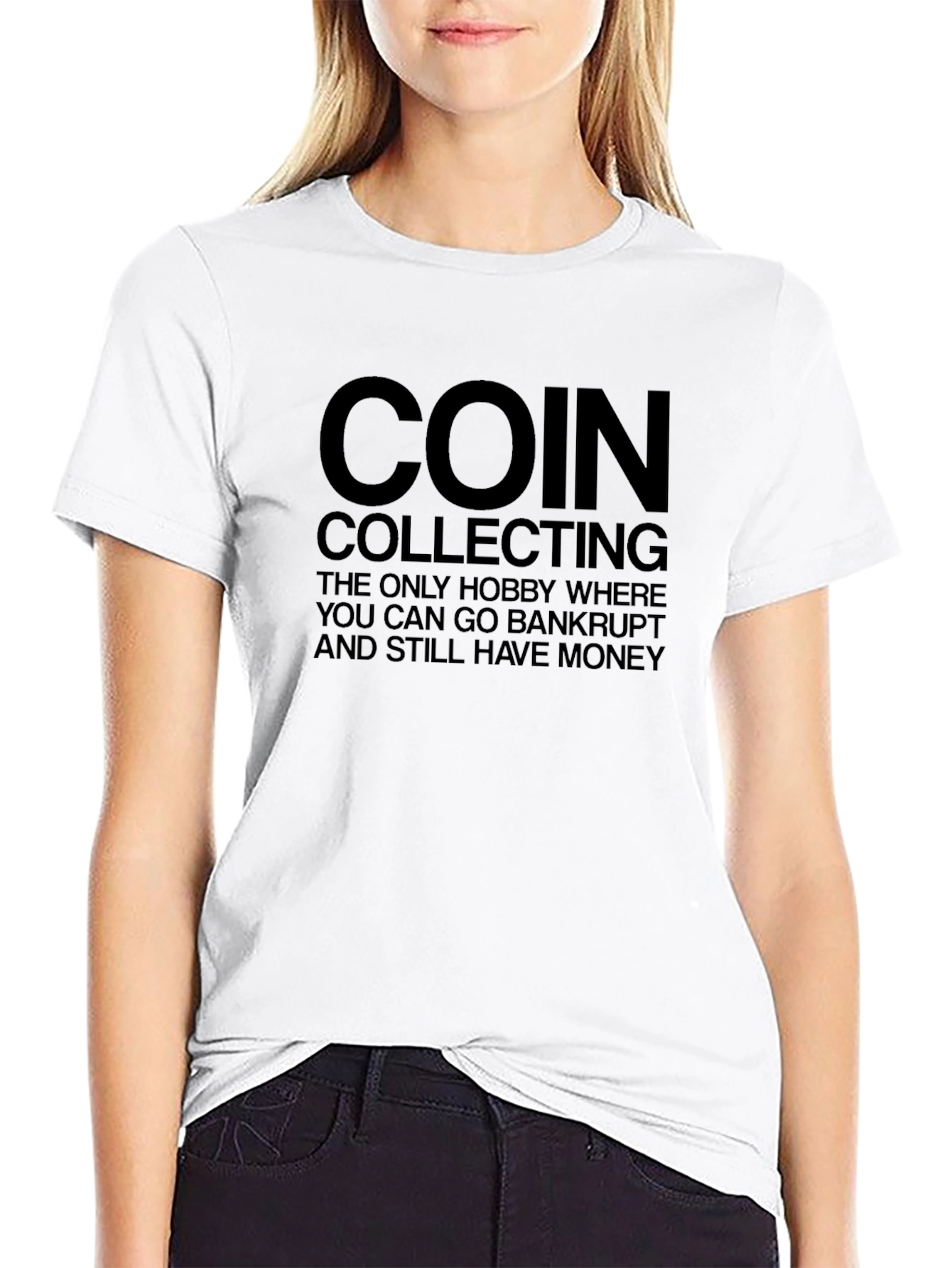Coin Collecting Hobbyist T-Shirt
