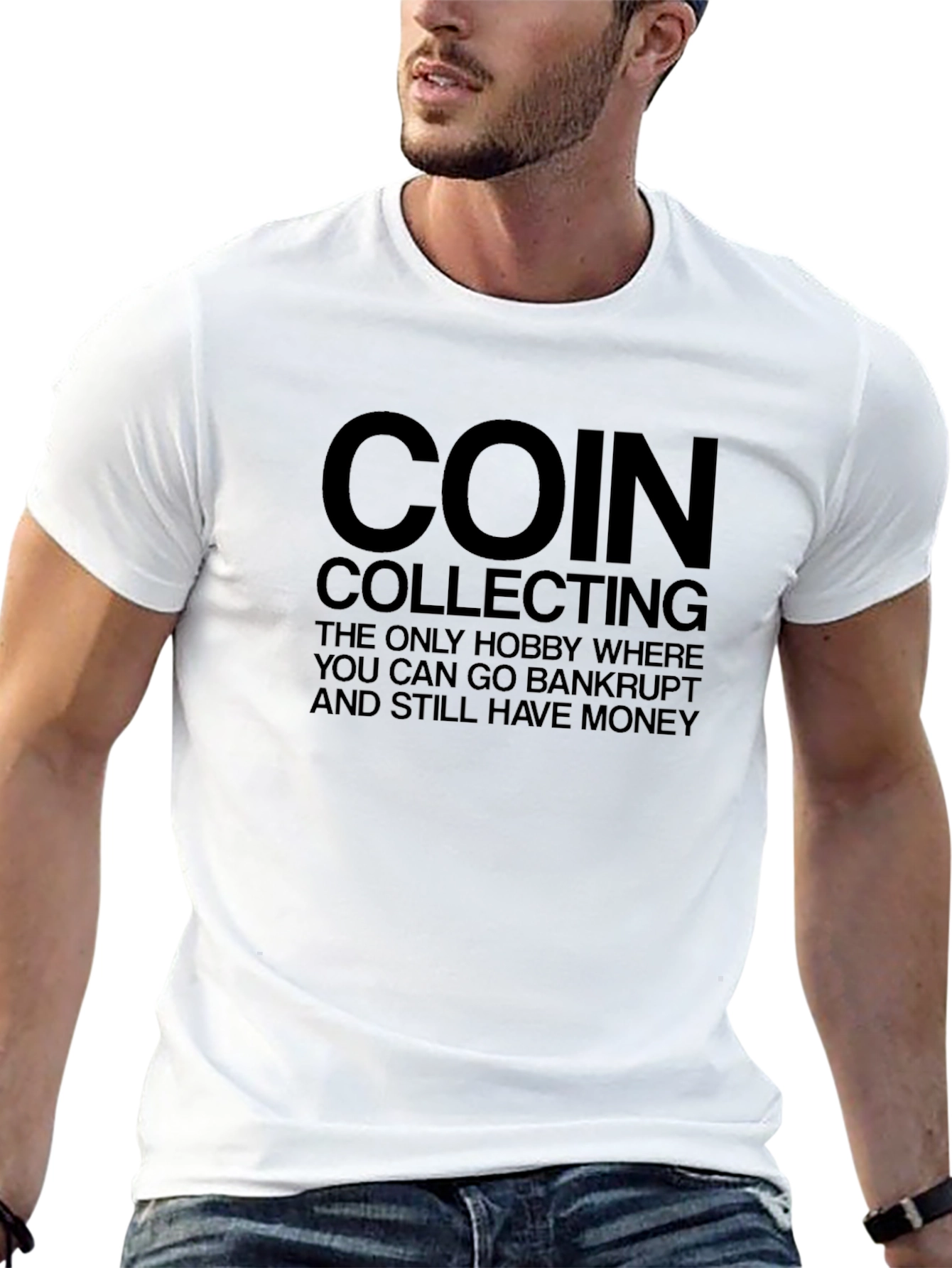 Coin Collecting Hobbyist T-Shirt