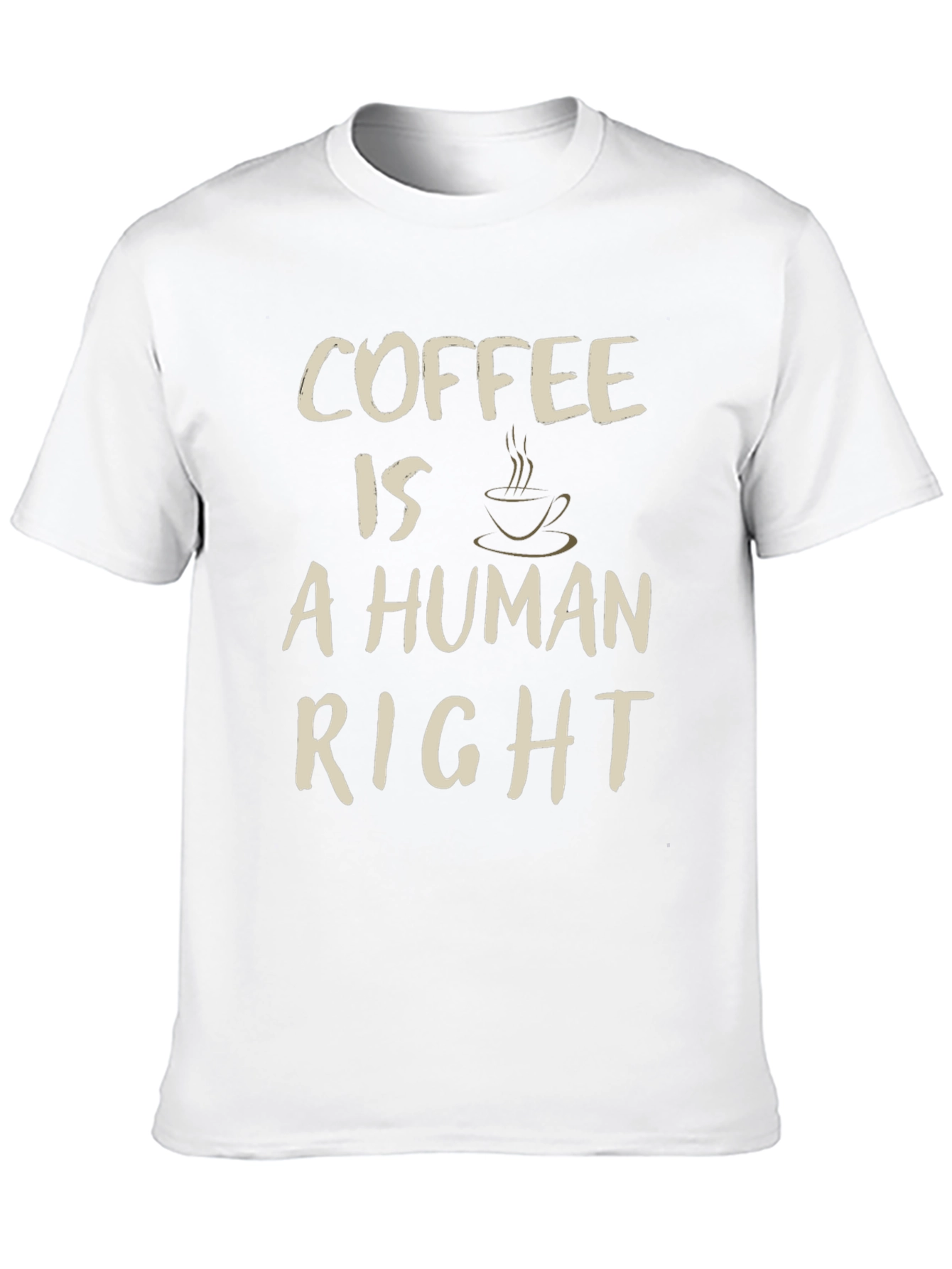 Coffee is a Human Right Graphic Tee