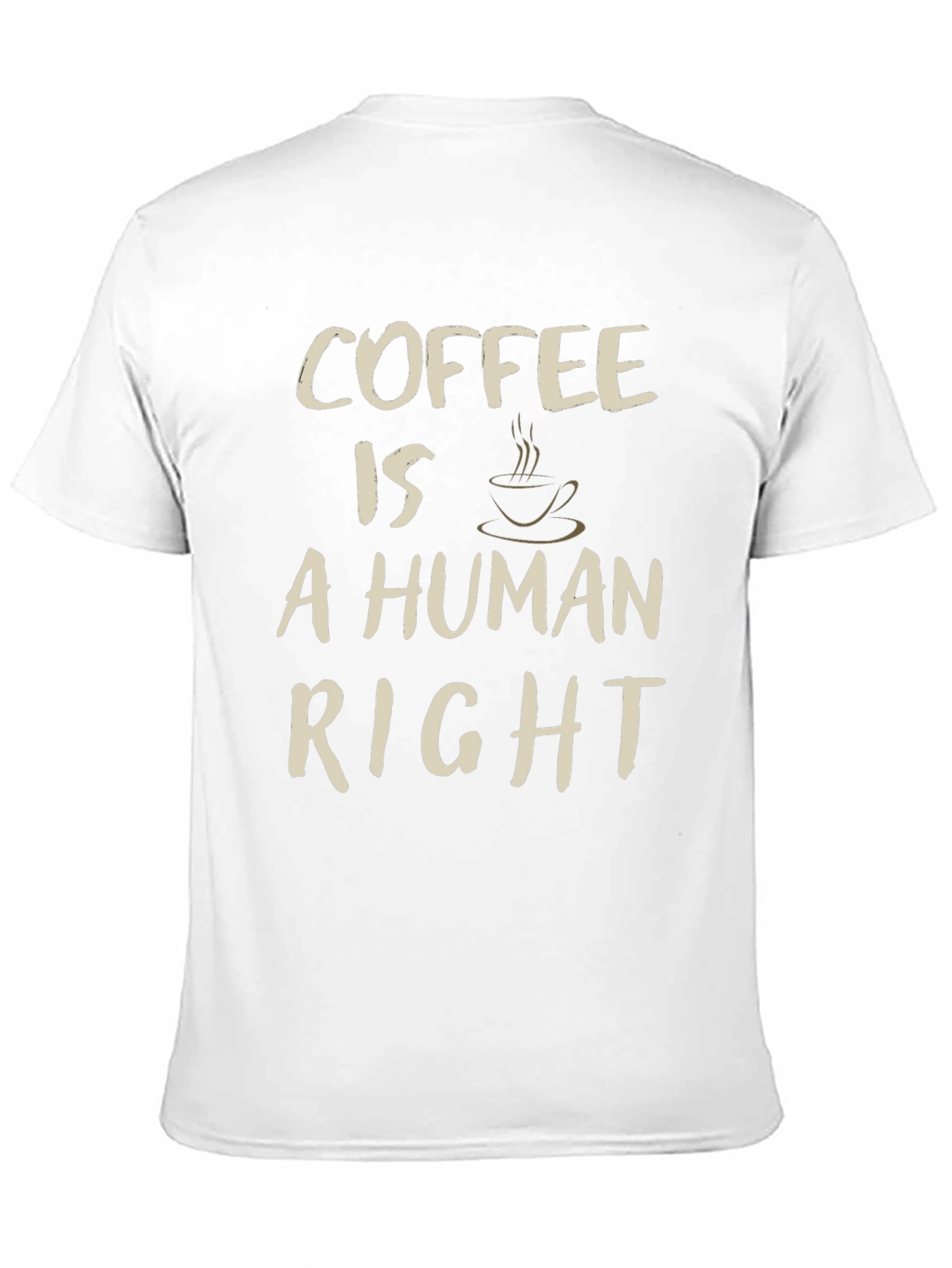 Coffee is a Human Right Graphic Tee