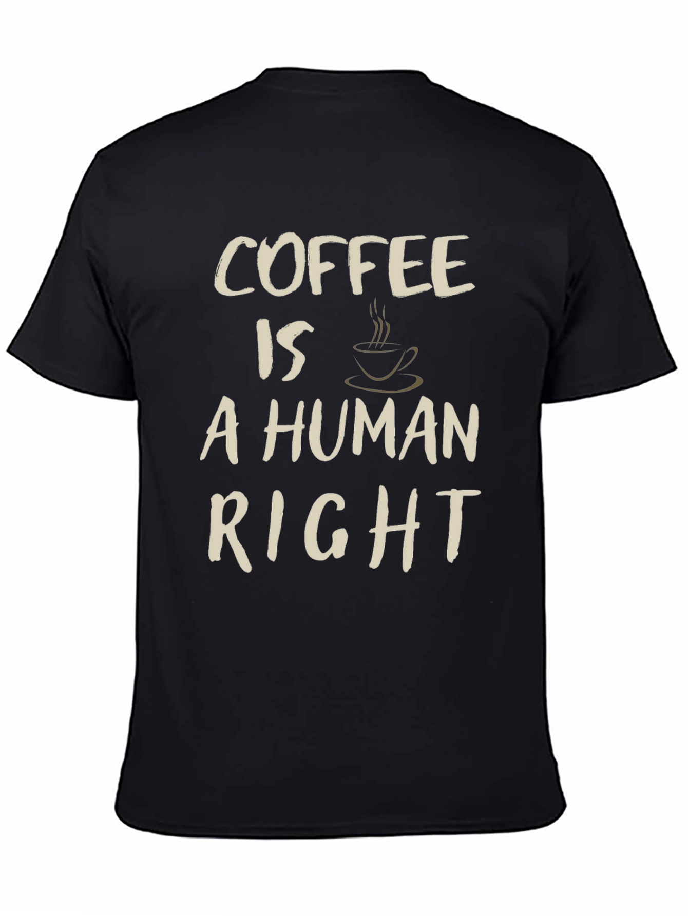 Coffee is a Human Right Graphic Tee
