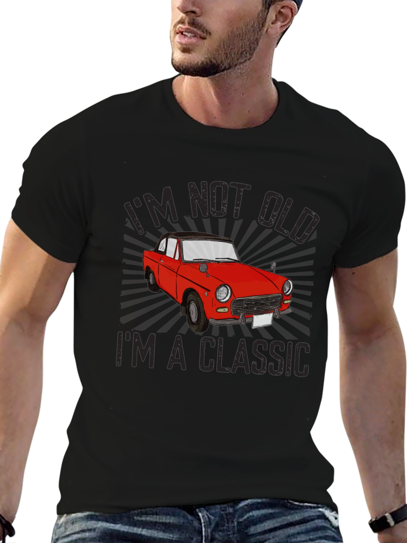 Im Not Old Im a Classic T-Shirt
