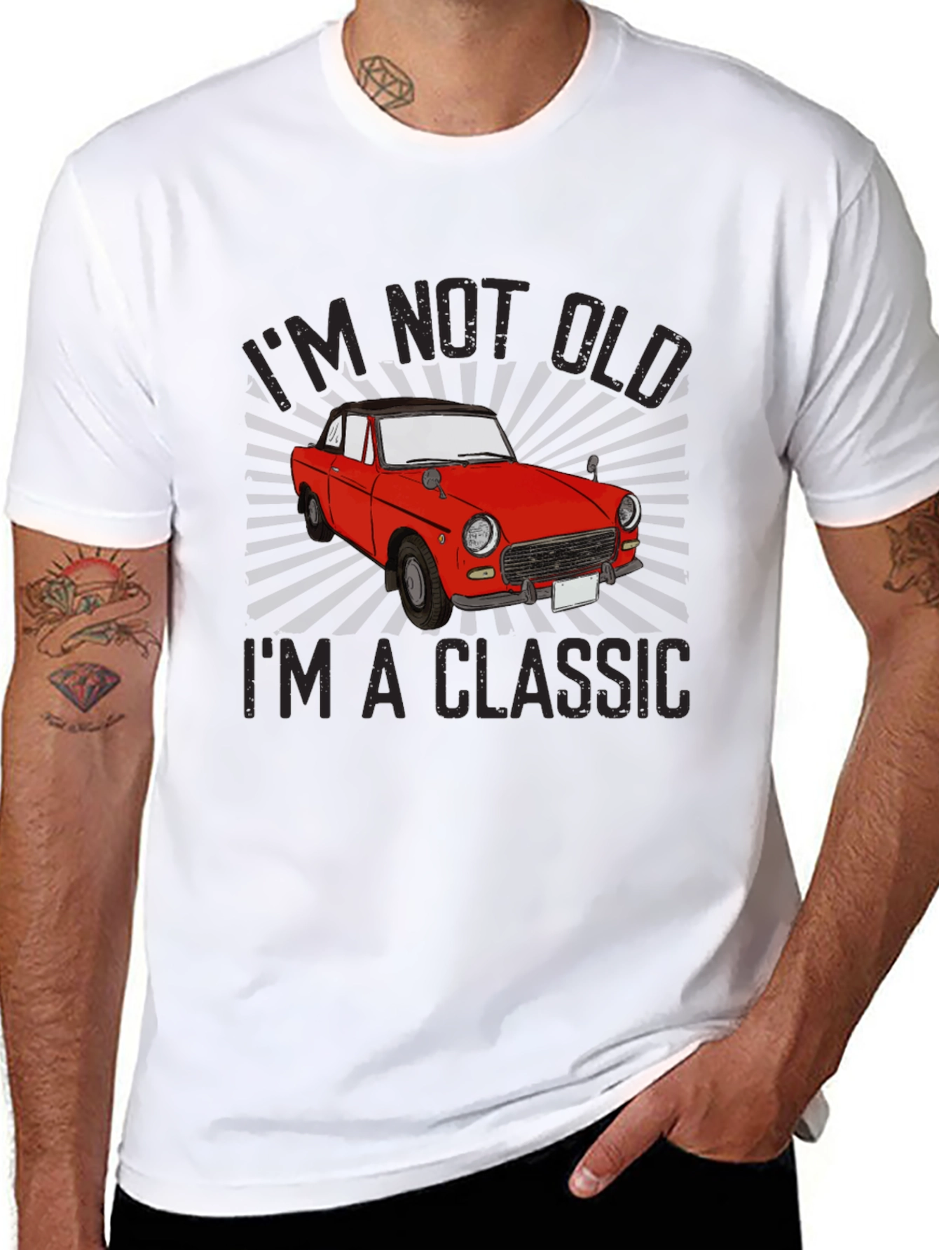 Im Not Old Im a Classic T-Shirt