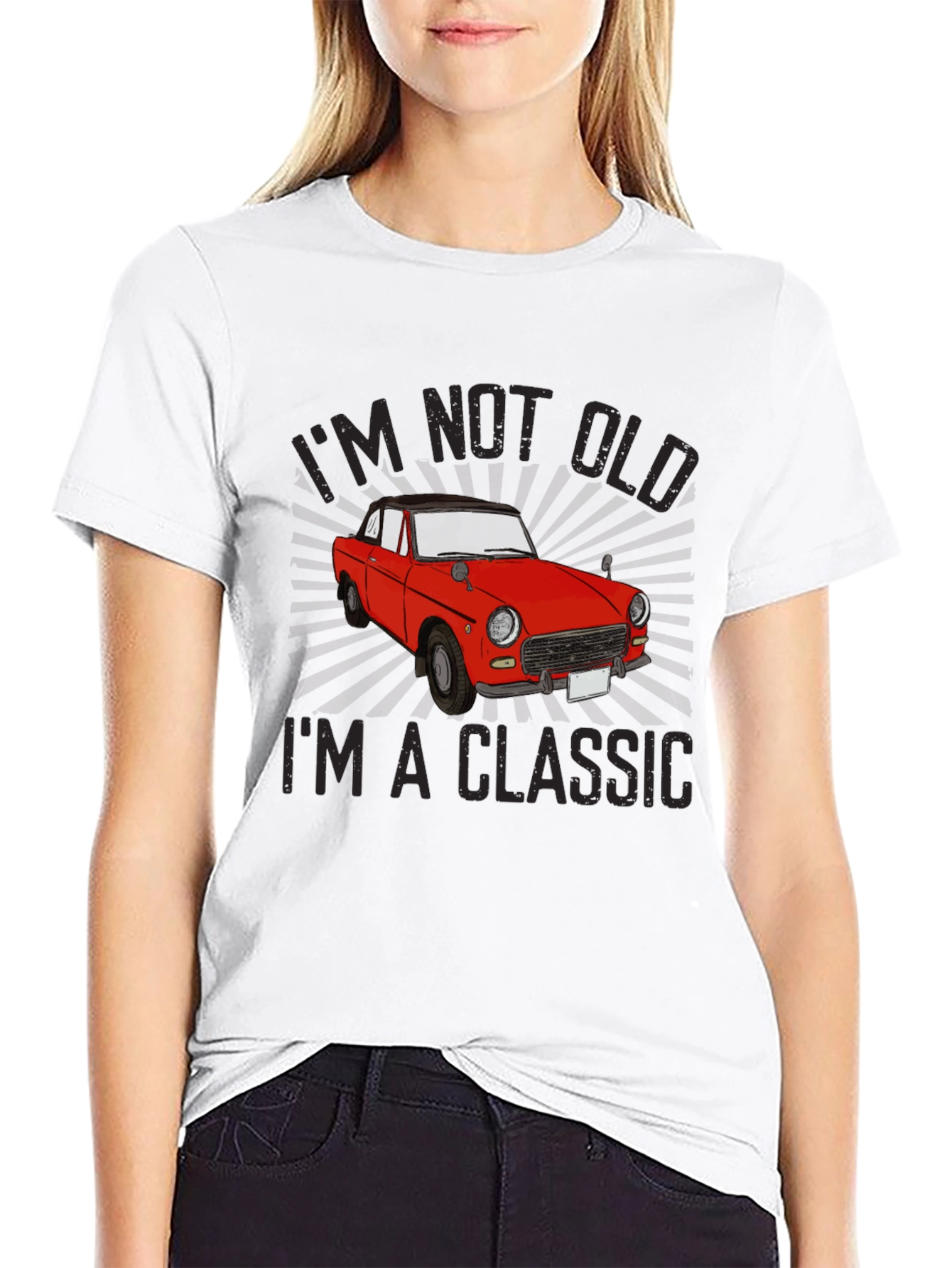 Im Not Old Im a Classic T-Shirt