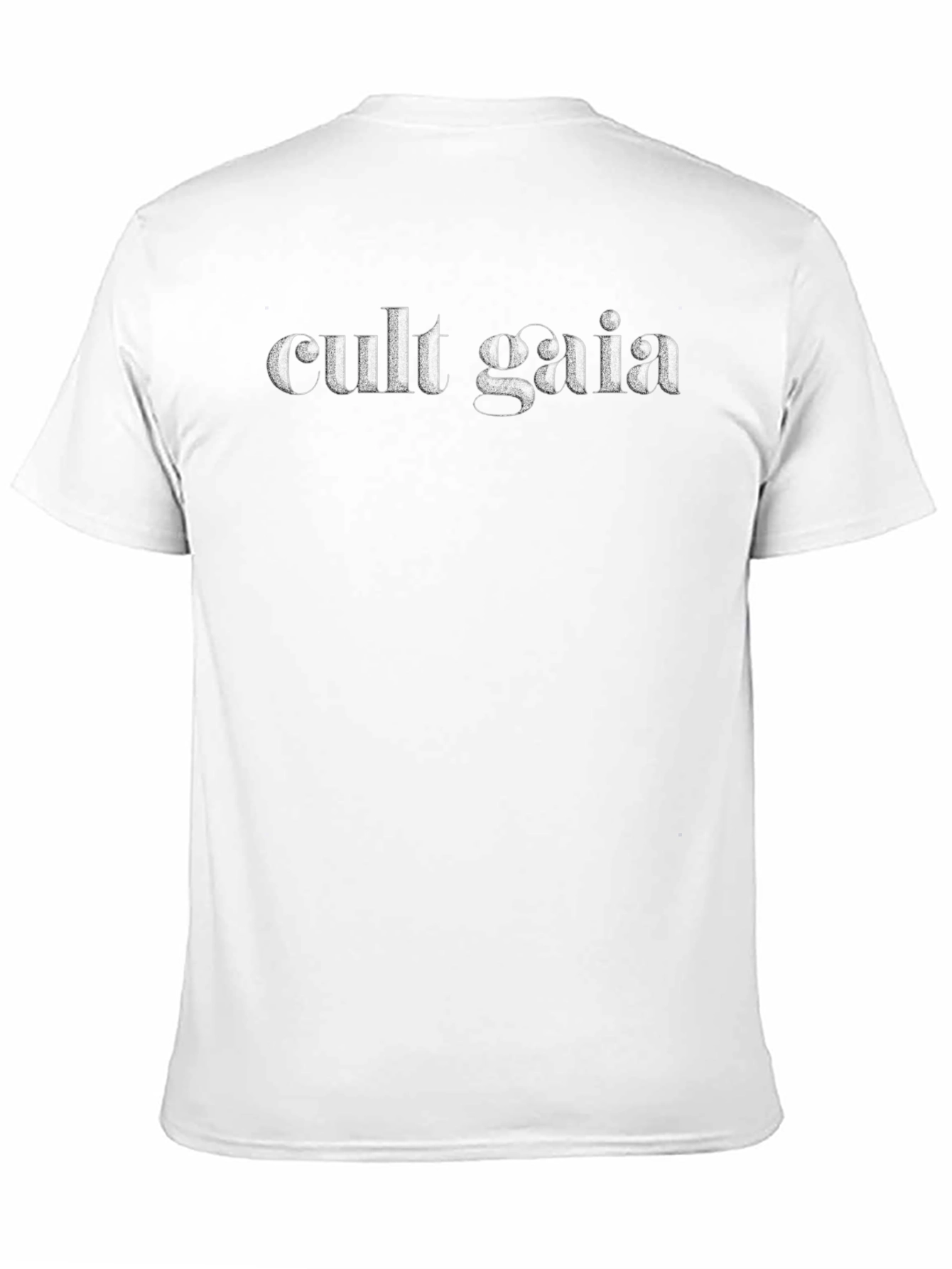 Cult Gaia Graphic Tee - Stylish Black Cotton T-Shirt