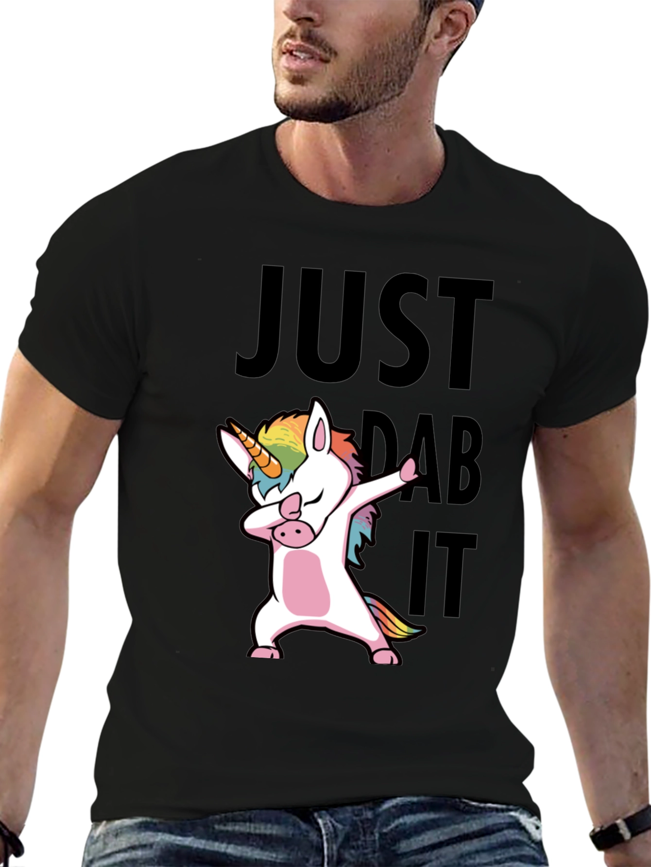 Just Dab It Unicorn T-Shirt