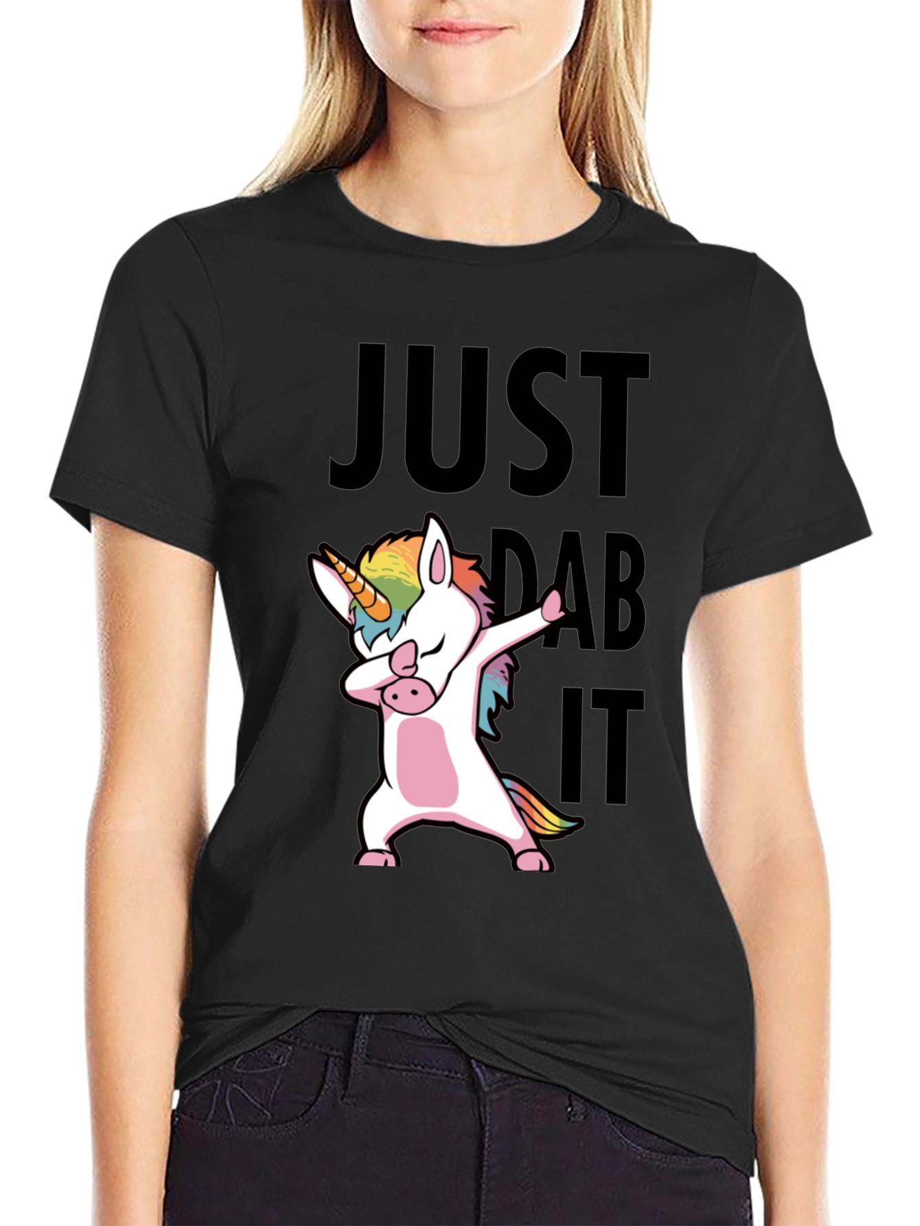 Just Dab It Unicorn T-Shirt