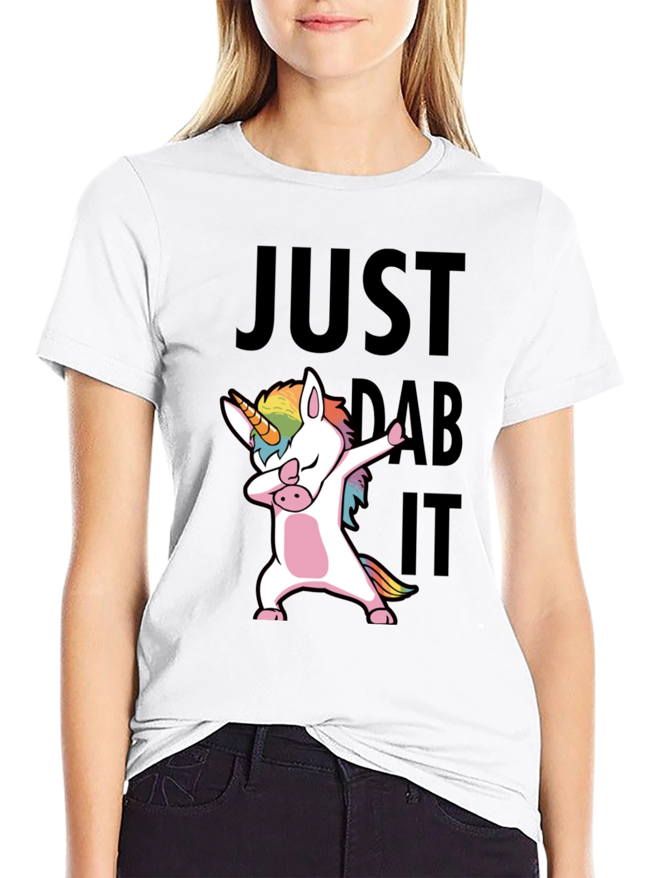 Just Dab It Unicorn T-Shirt